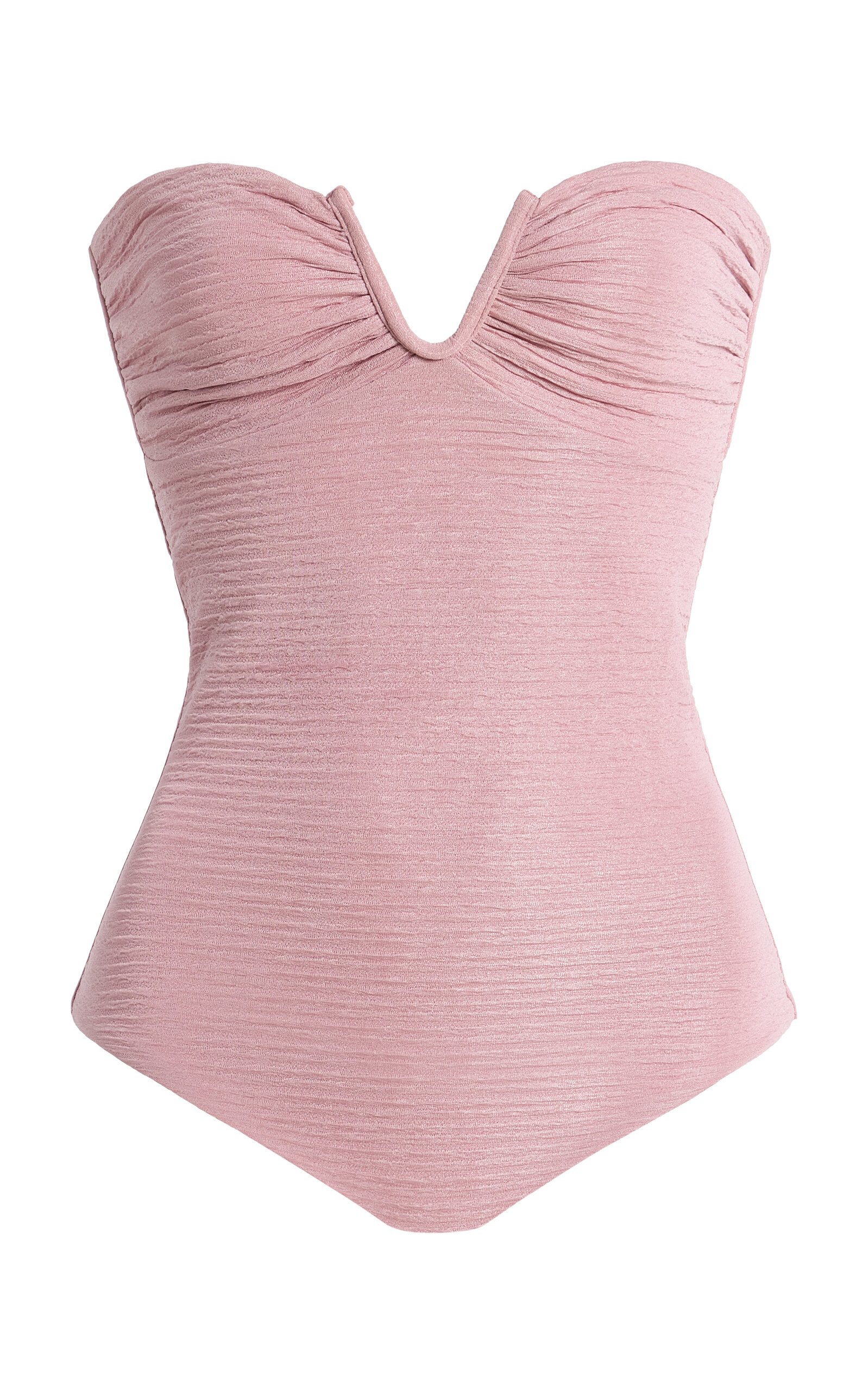 Juillet Swimwear Iris One-piece Swimsuit In Pink
