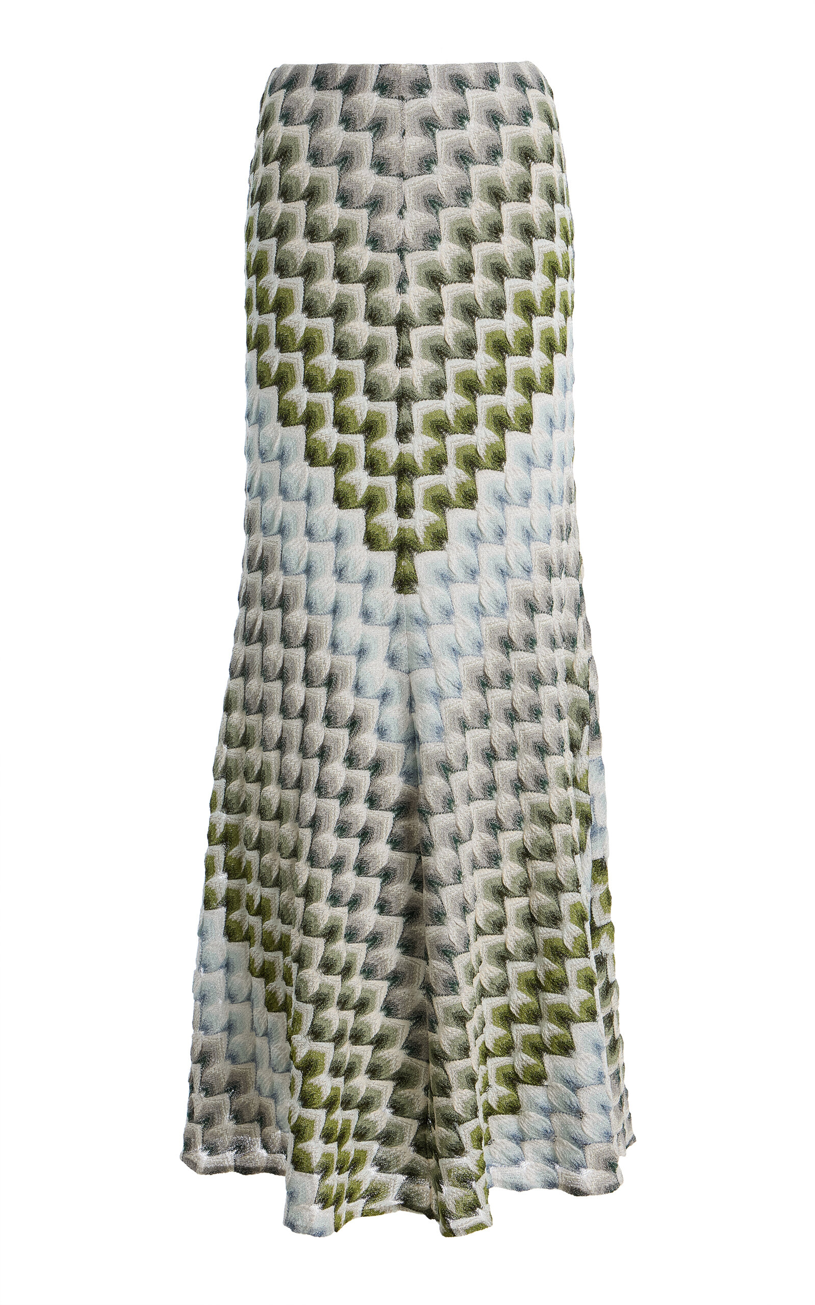 Missoni Printed Crepe de Chine Maxi Skirt | Thumbnail 7 Missoni Printed Crepe de Chine Maxi Skirt | Thumbnail 7