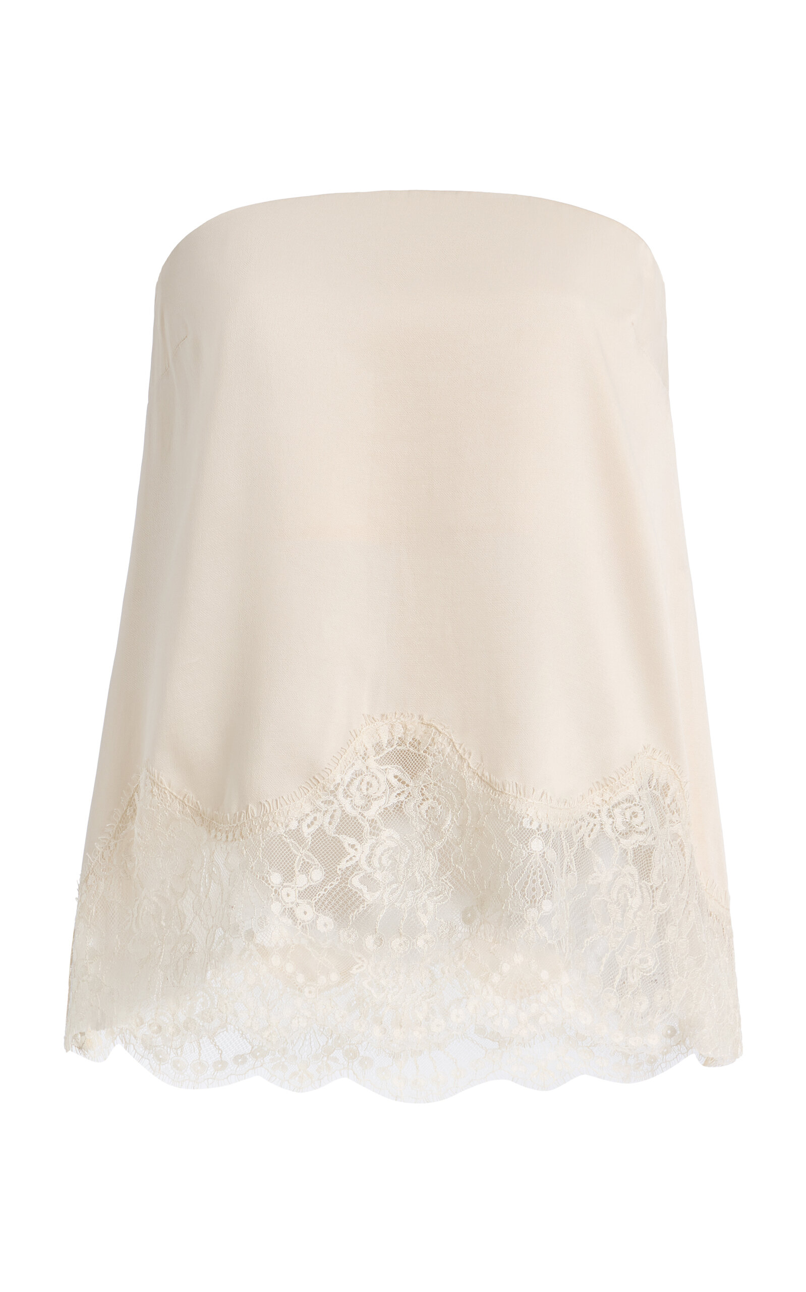 Third Form Visions Lace Strapless Top | Thumbnail 7