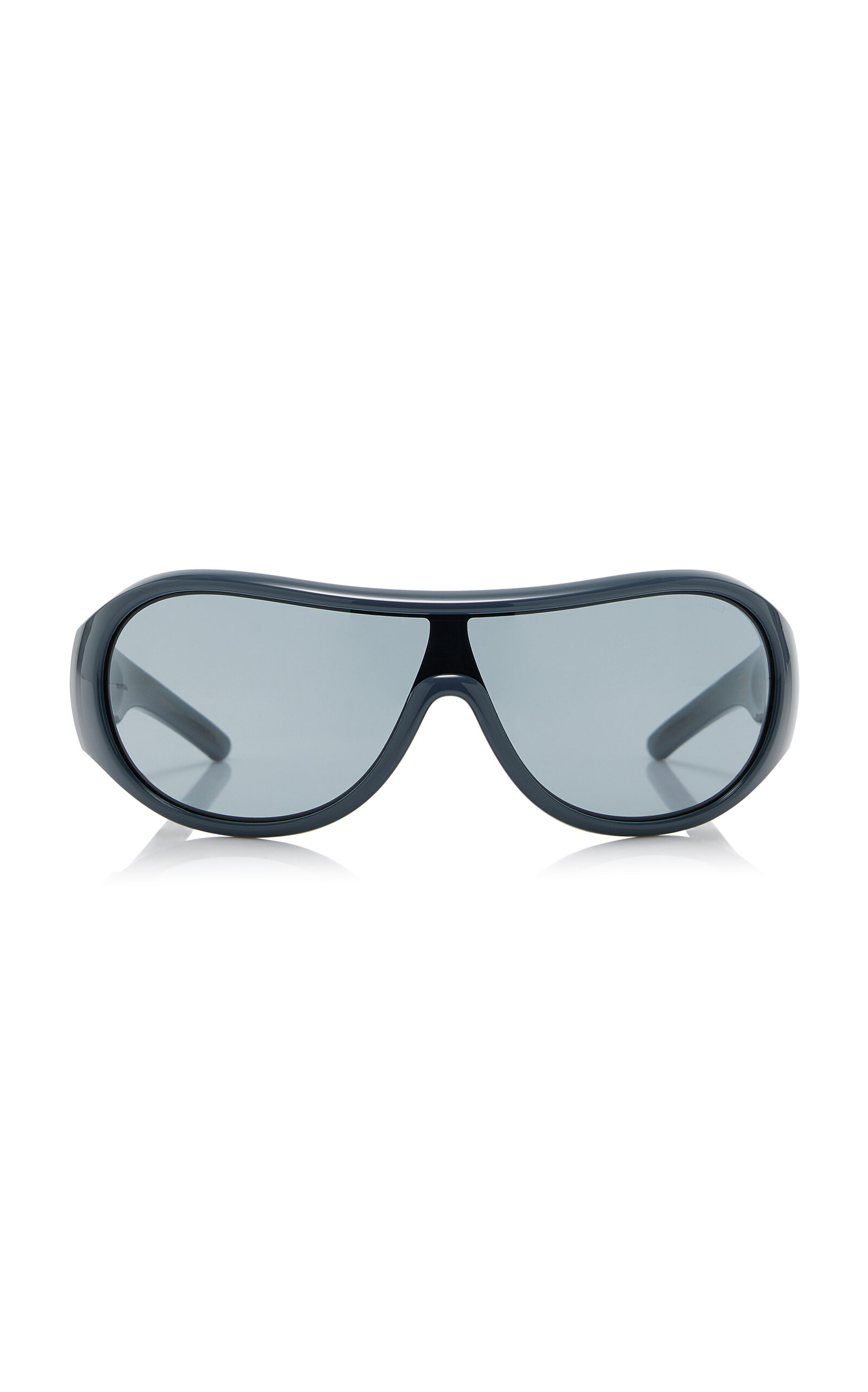 Miu Miu Mask-Frame Acetate Sunglasses