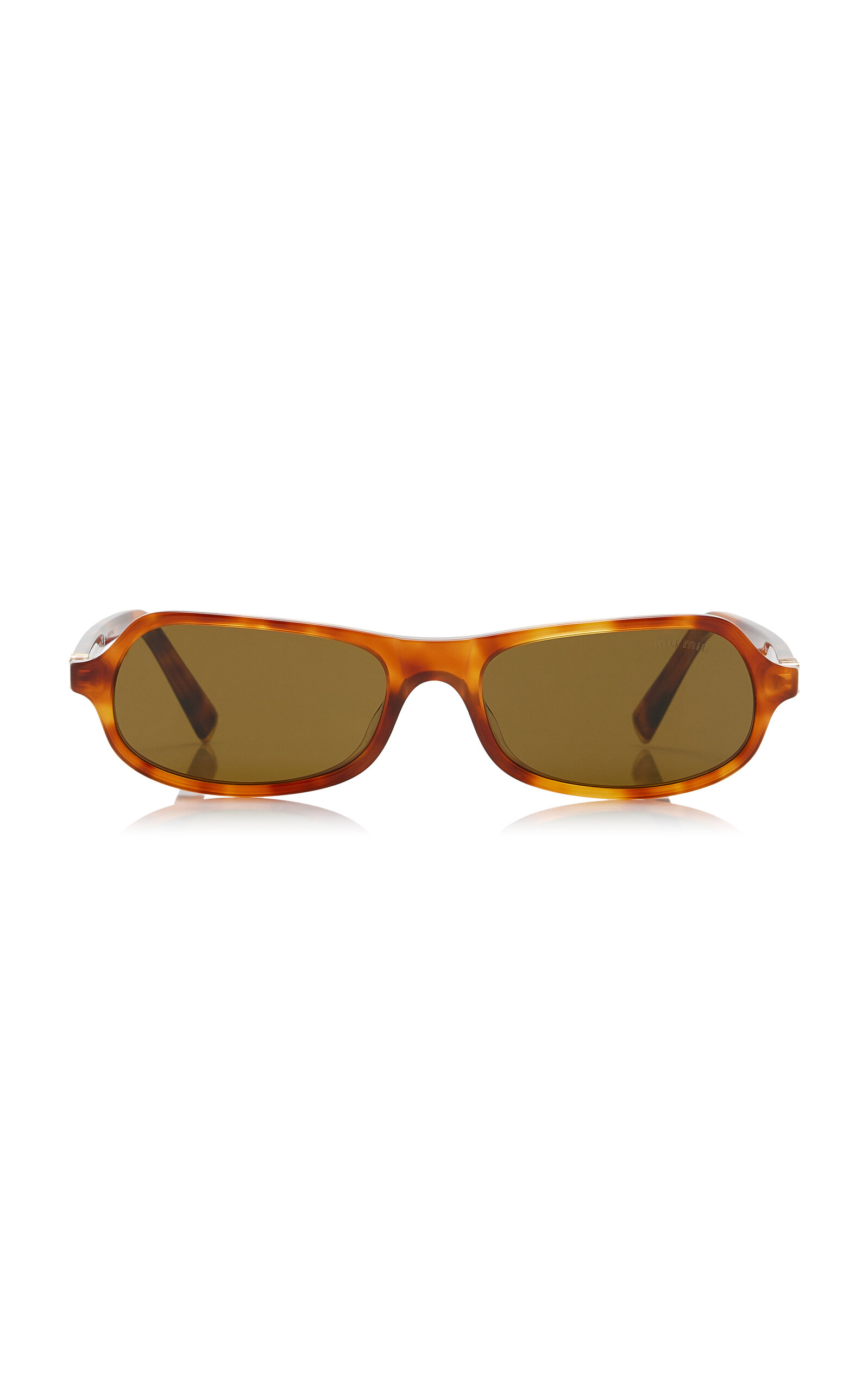 Miu Miu Square-Frame Acetate Sunglasses