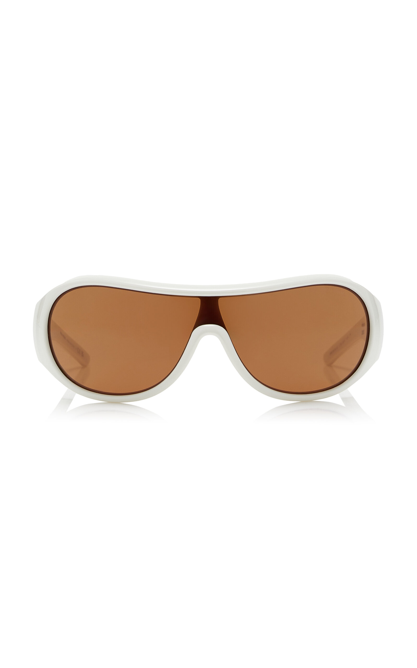 Miu Miu Mask-Frame Acetate Sunglasses - Moda Operandi