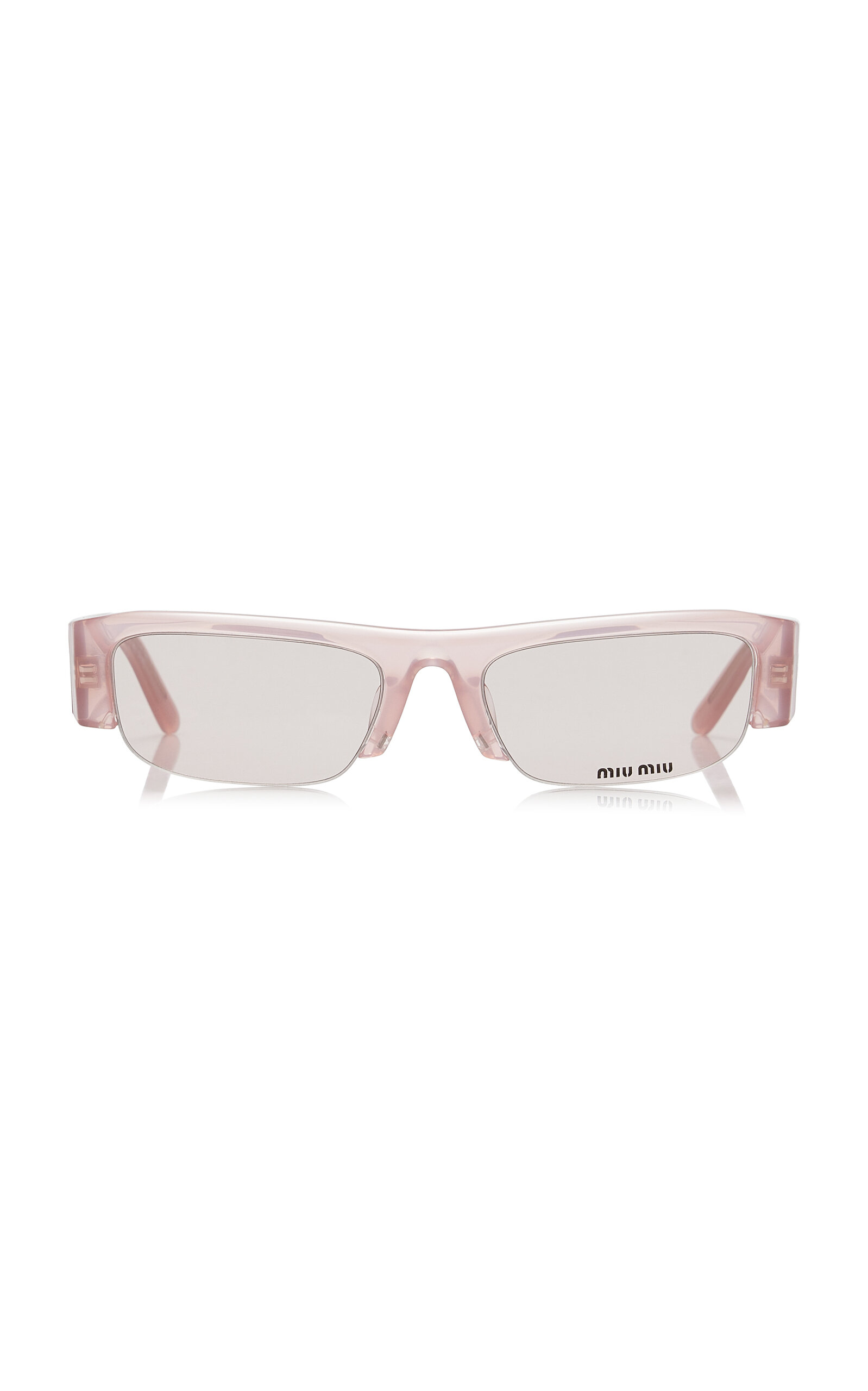 Miu Miu Square-Frame Acetate Sunglasses