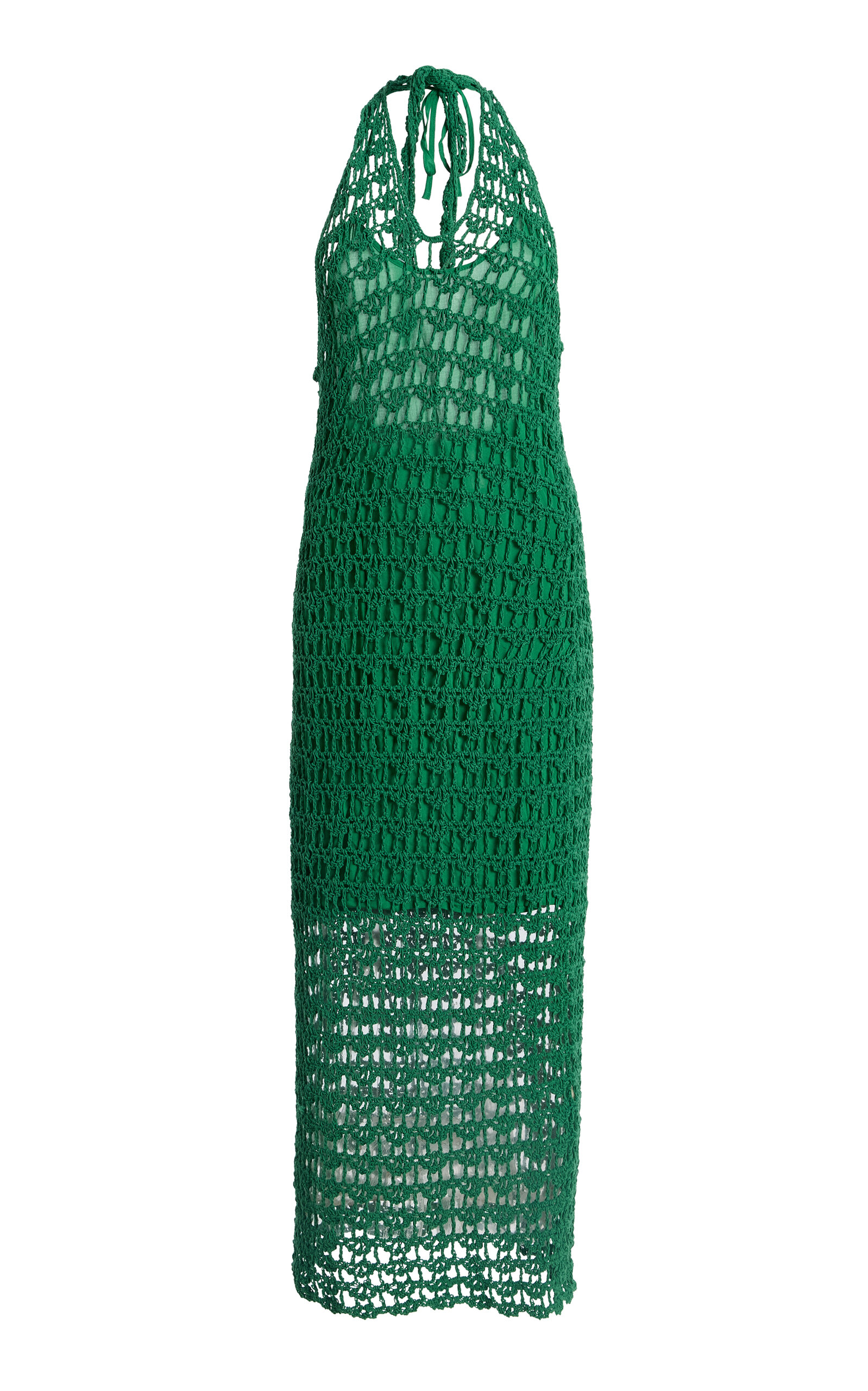 All That Remains Donna Cotton Crochet Dress | Thumbnail 8
