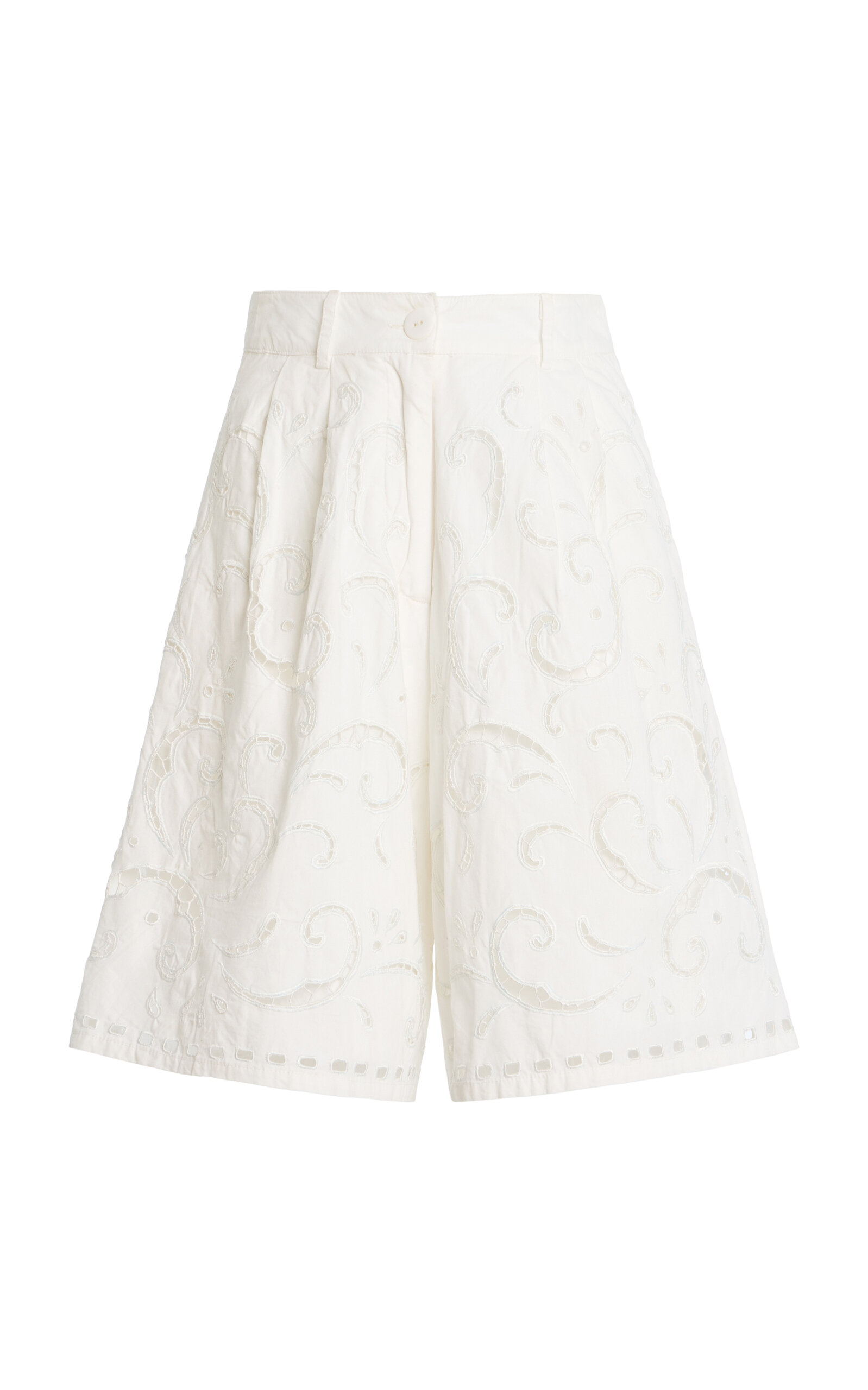 All That Remains Marcie Cotton-Lace Shorts | Thumbnail 9 All That Remains Marcie Cotton-Lace Shorts | Thumbnail 9