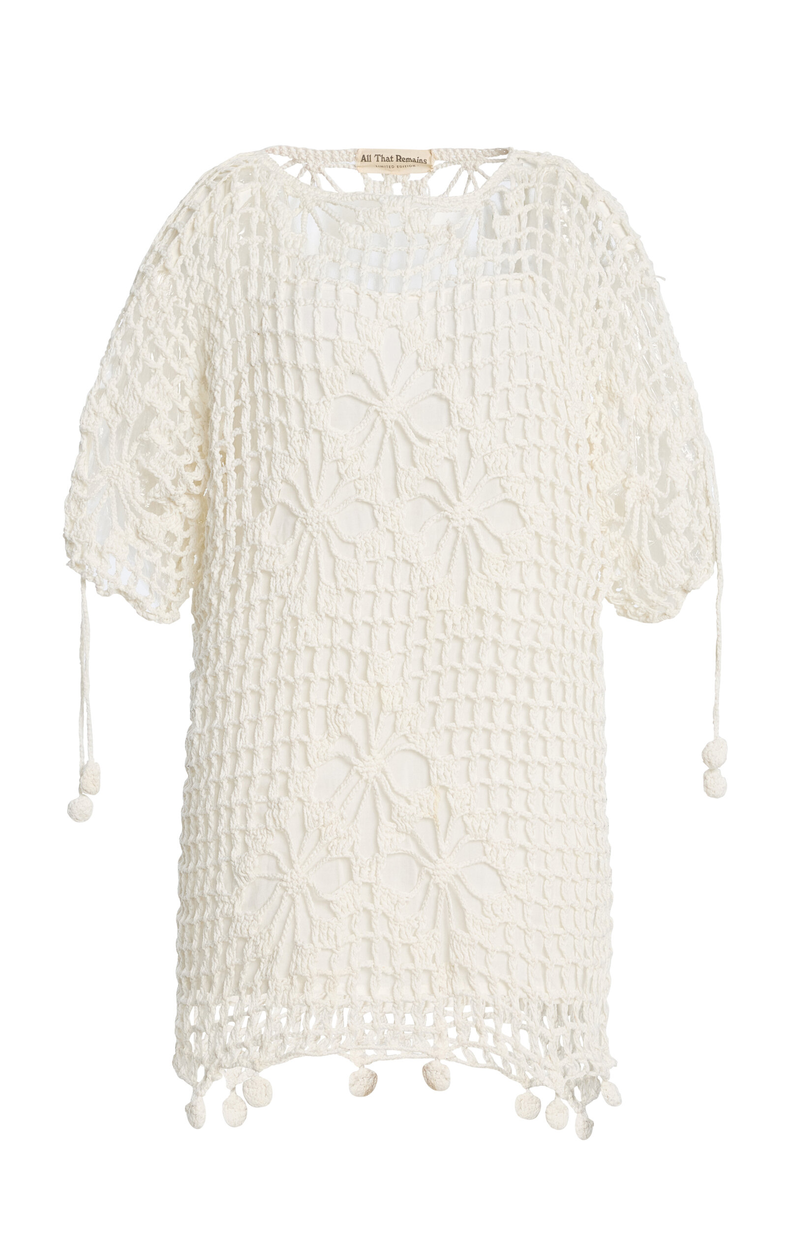 All That Remains Marloe Cotton Crochet Dress | Thumbnail 21 All That Remains Marloe Cotton Crochet Dress | Thumbnail 21