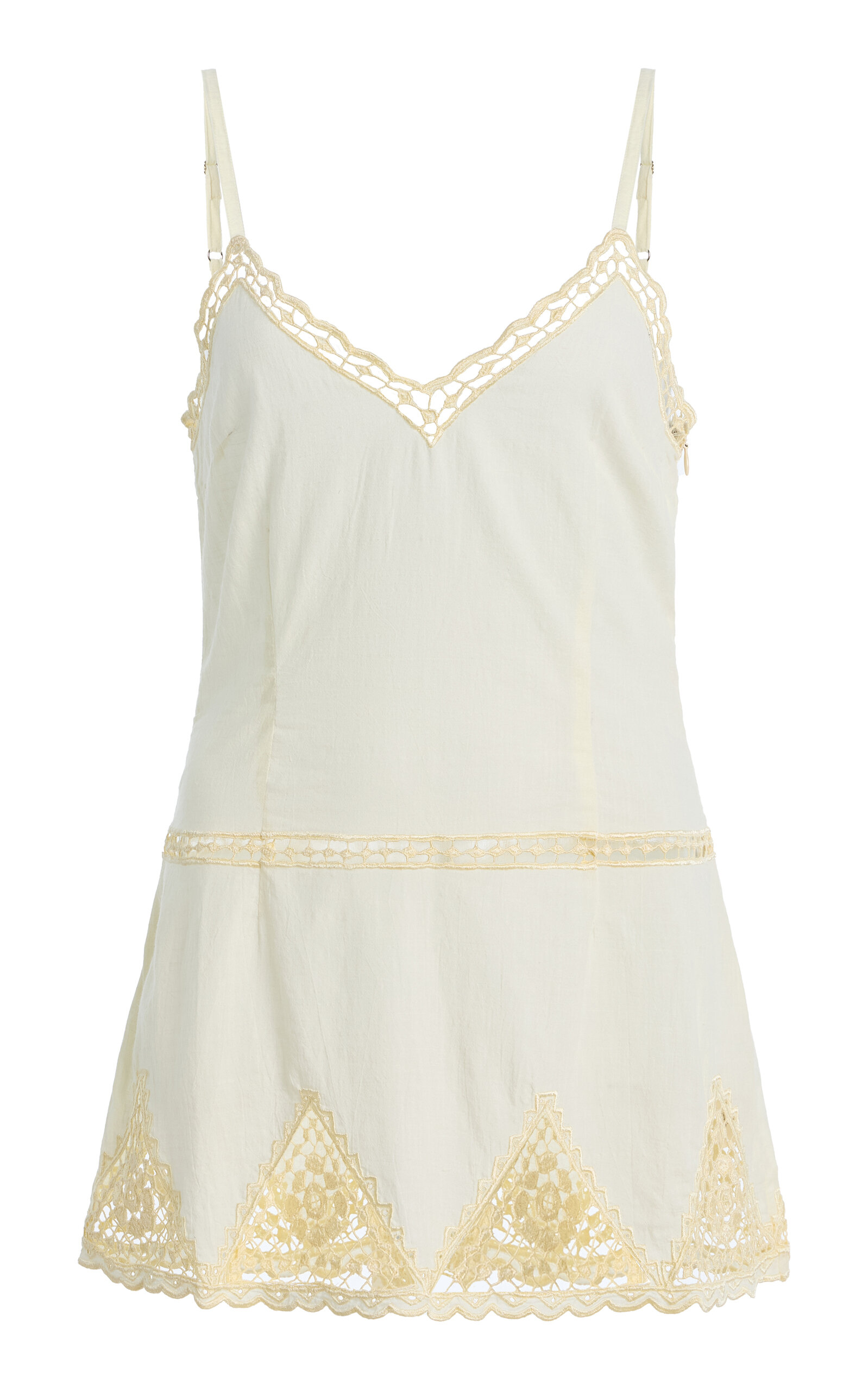 All That Remains Akia Cotton Top In White