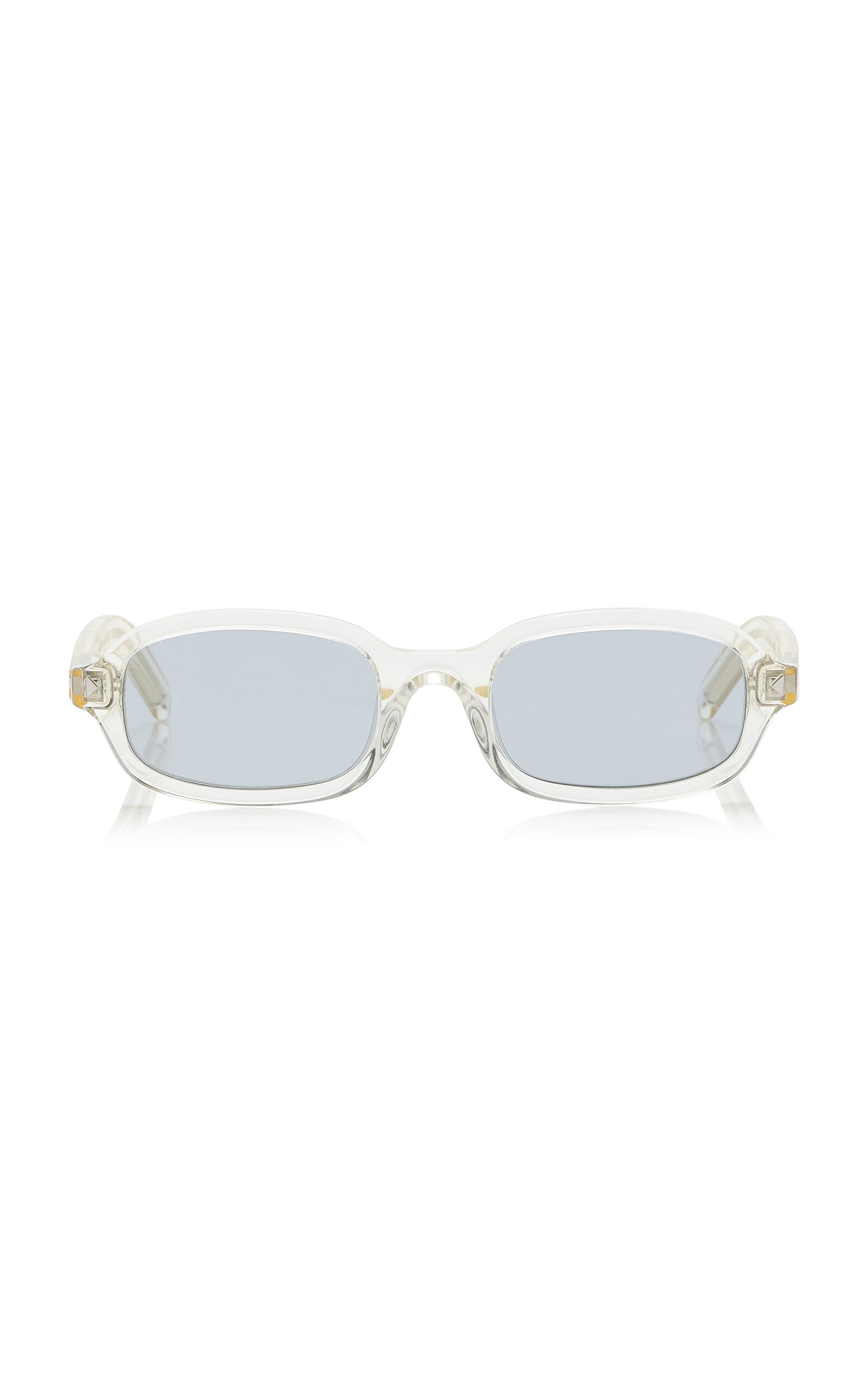 Prada Square-Frame Acetate Sunglasses