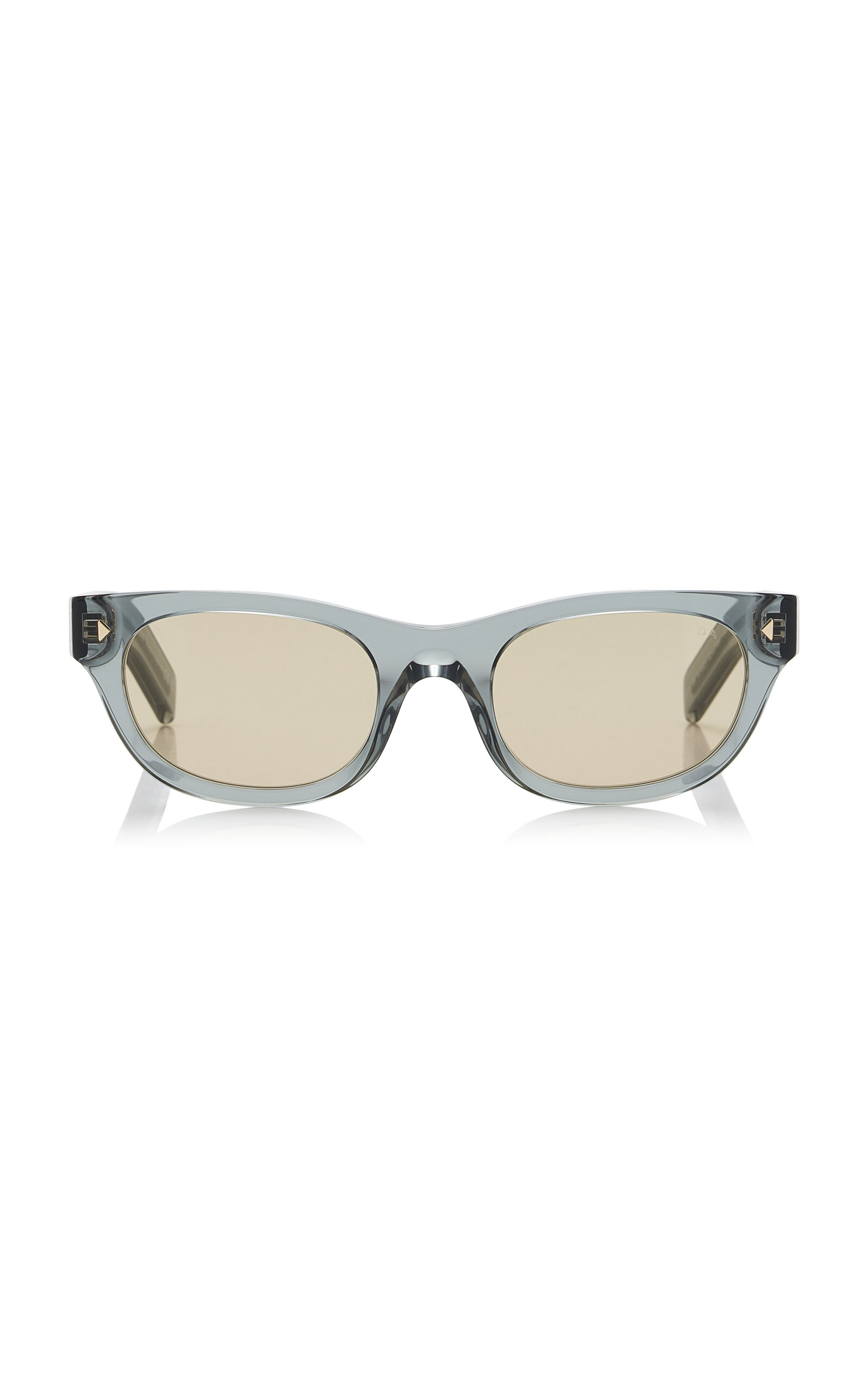 Prada Square-Frame Acetate Sunglasses