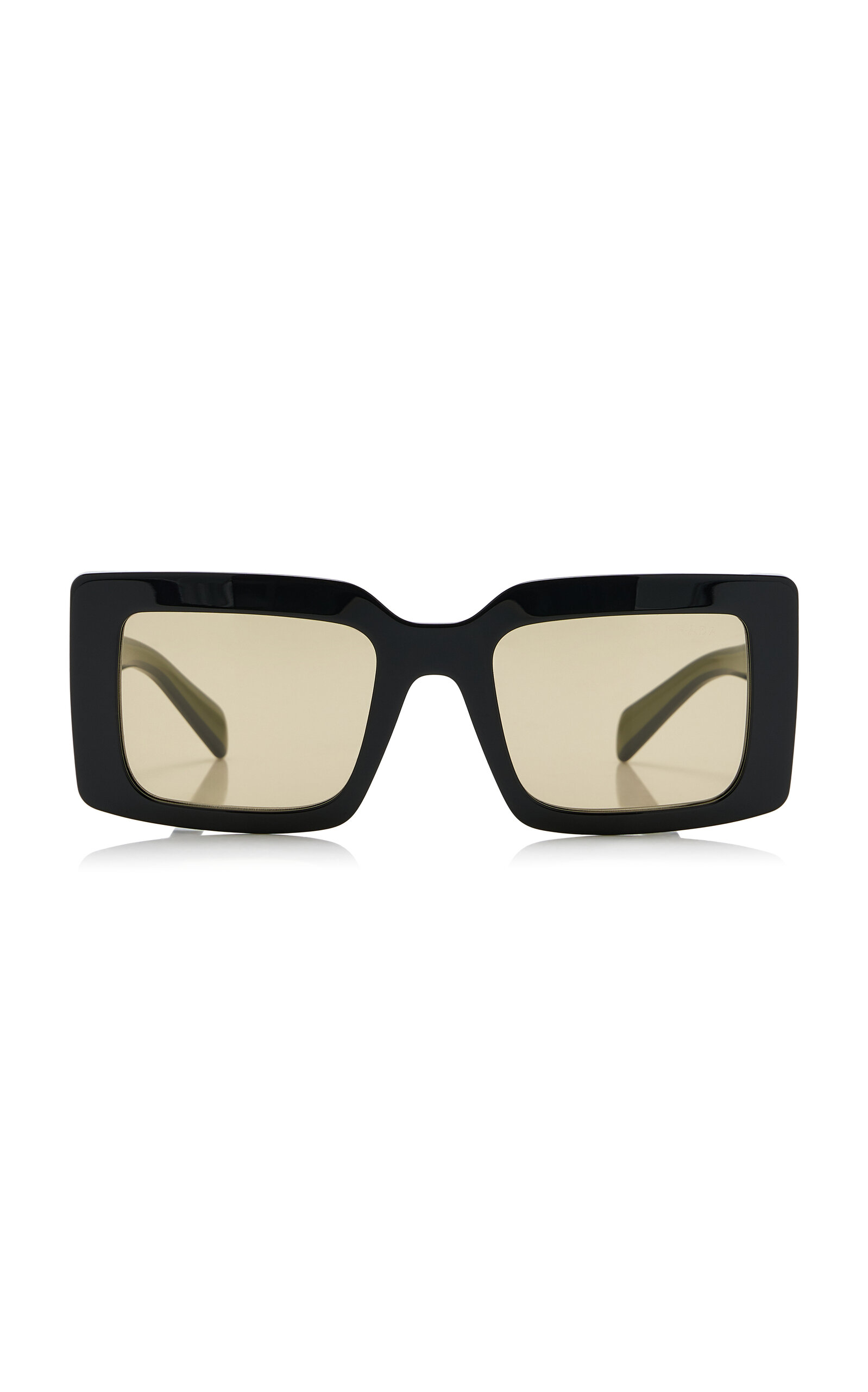Prada Square-Frame Acetate Sunglasses