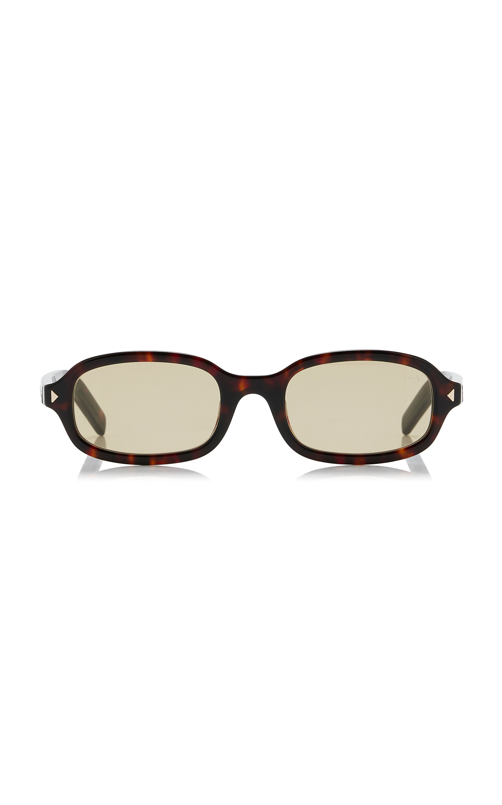 Prada Square-Frame Acetate Sunglasses