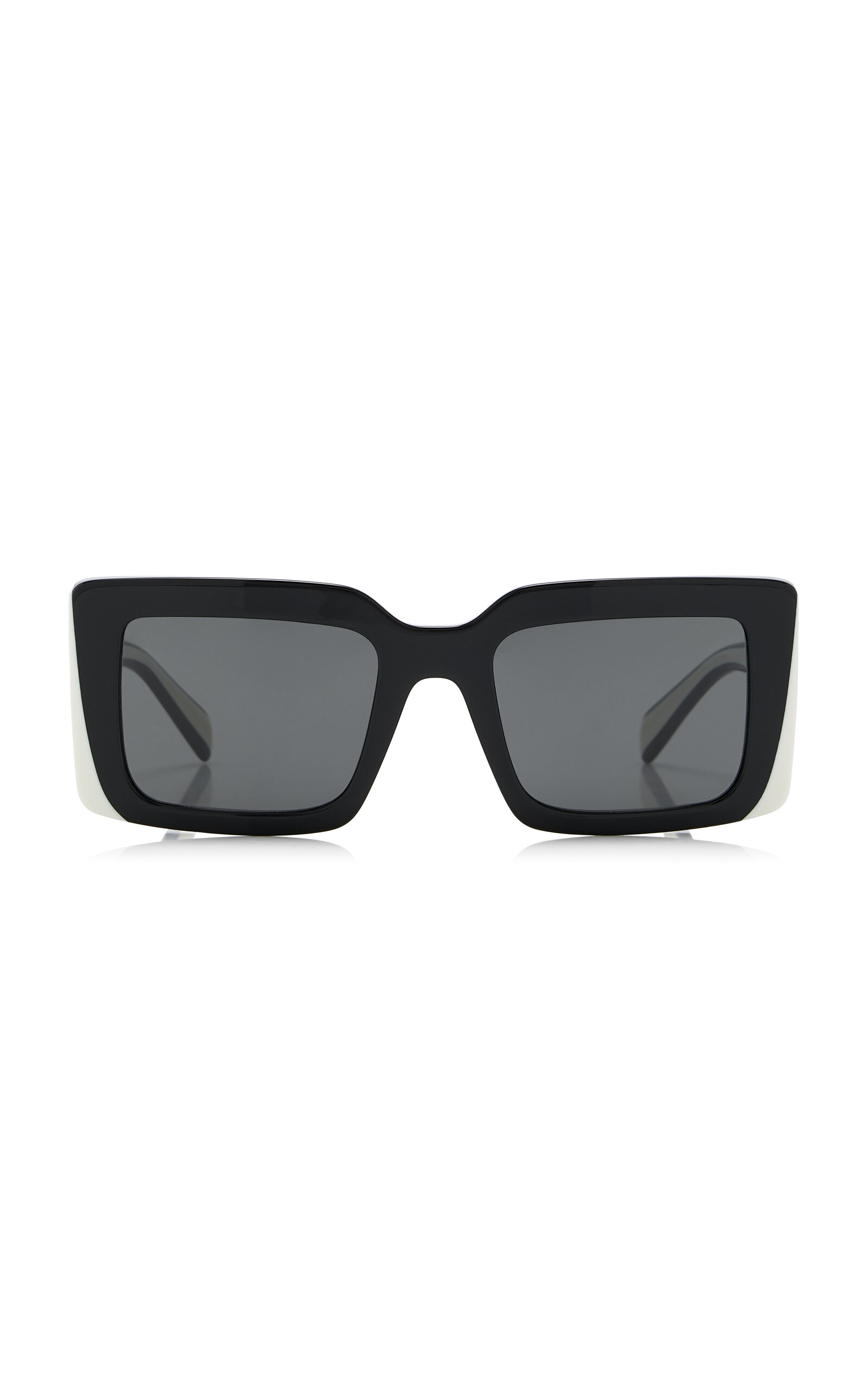 Prada Square-Frame Acetate Sunglasses