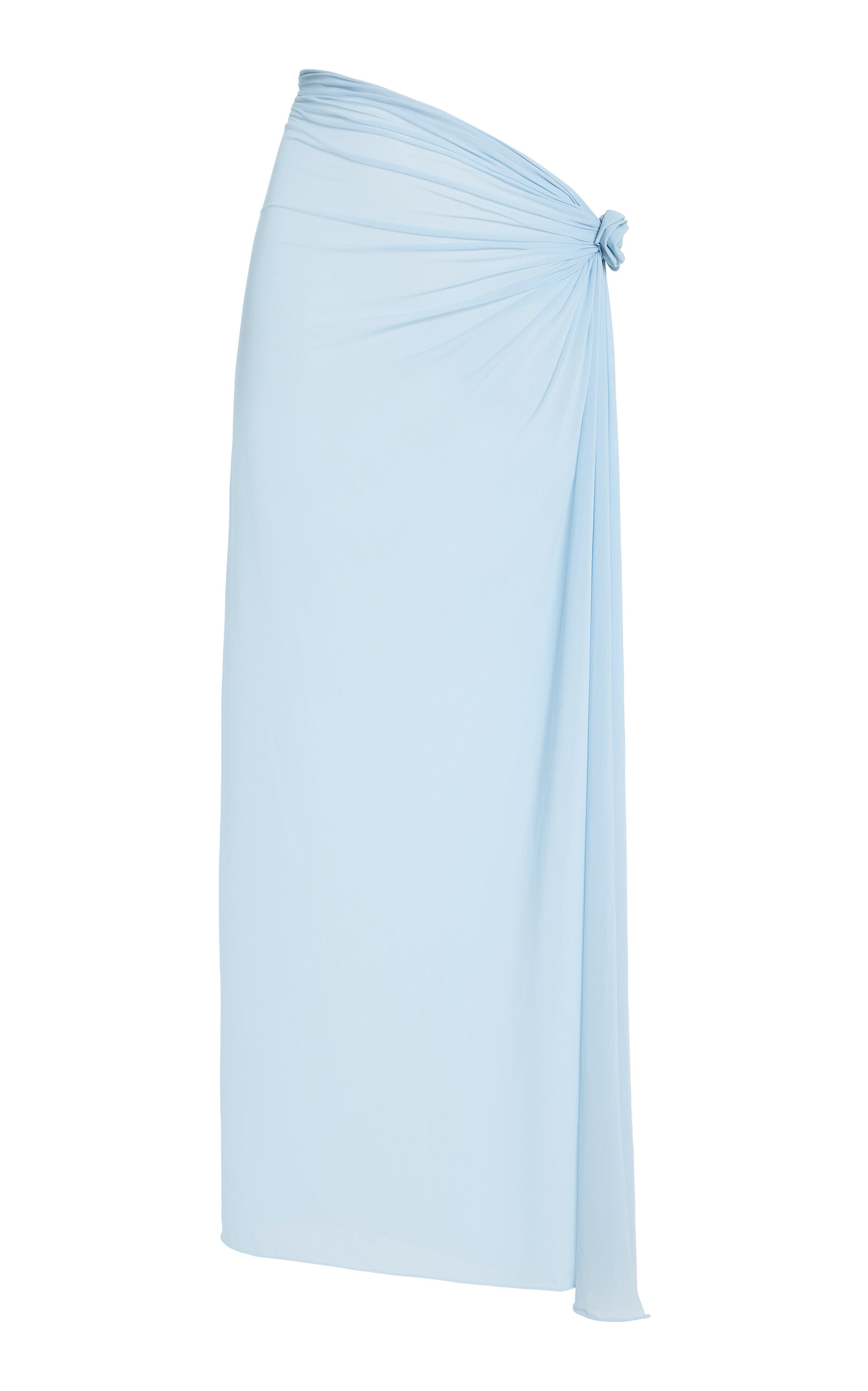 Maygel Coronel Pollera Sarong Jersey Maxi Skirt | Thumbnail 8 Maygel Coronel Pollera Sarong Jersey Maxi Skirt | Thumbnail 8