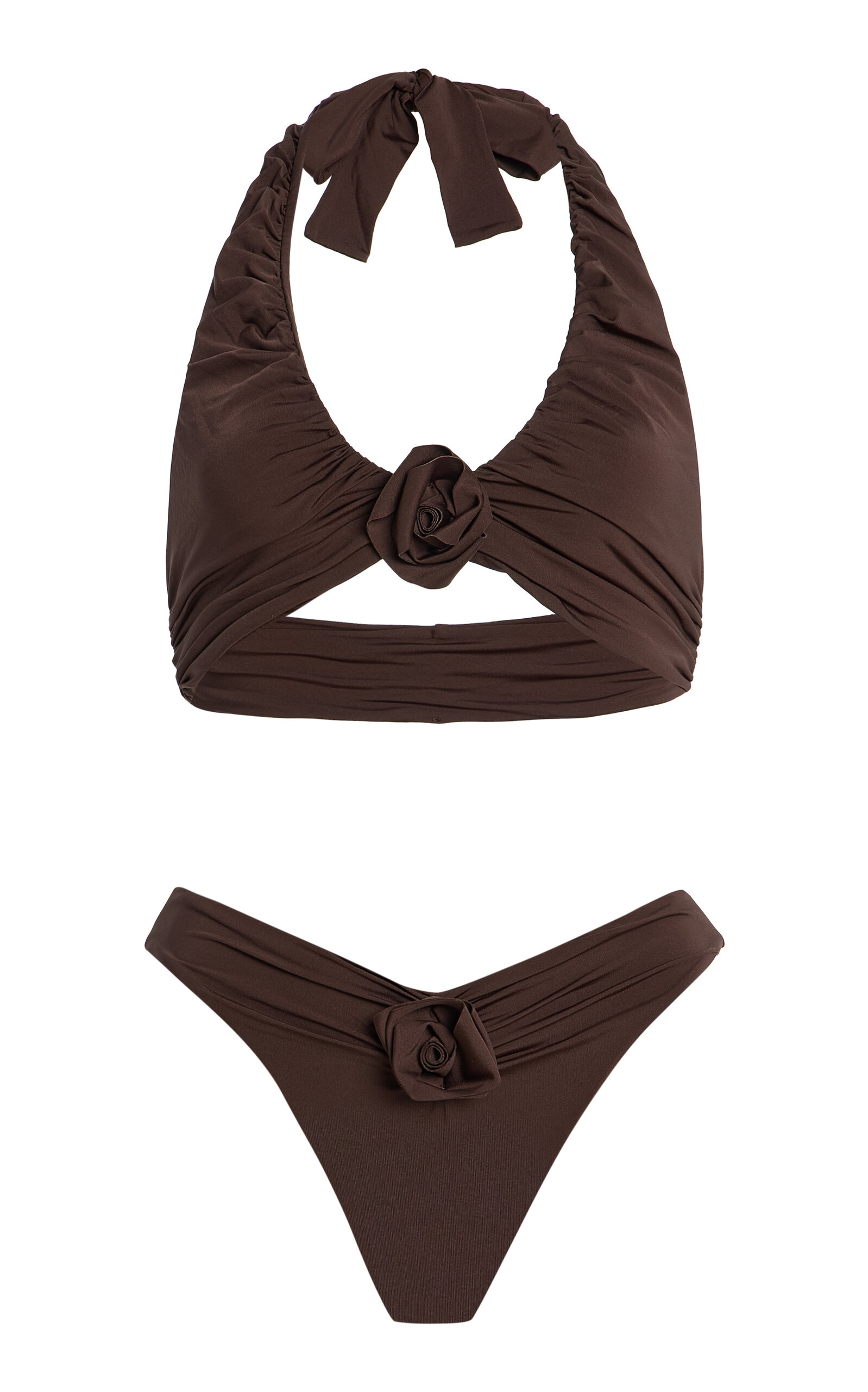 Maygel Coronel Brezza Ruched Bikini Set | Thumbnail 8 Maygel Coronel Brezza Ruched Bikini Set | Thumbnail 8