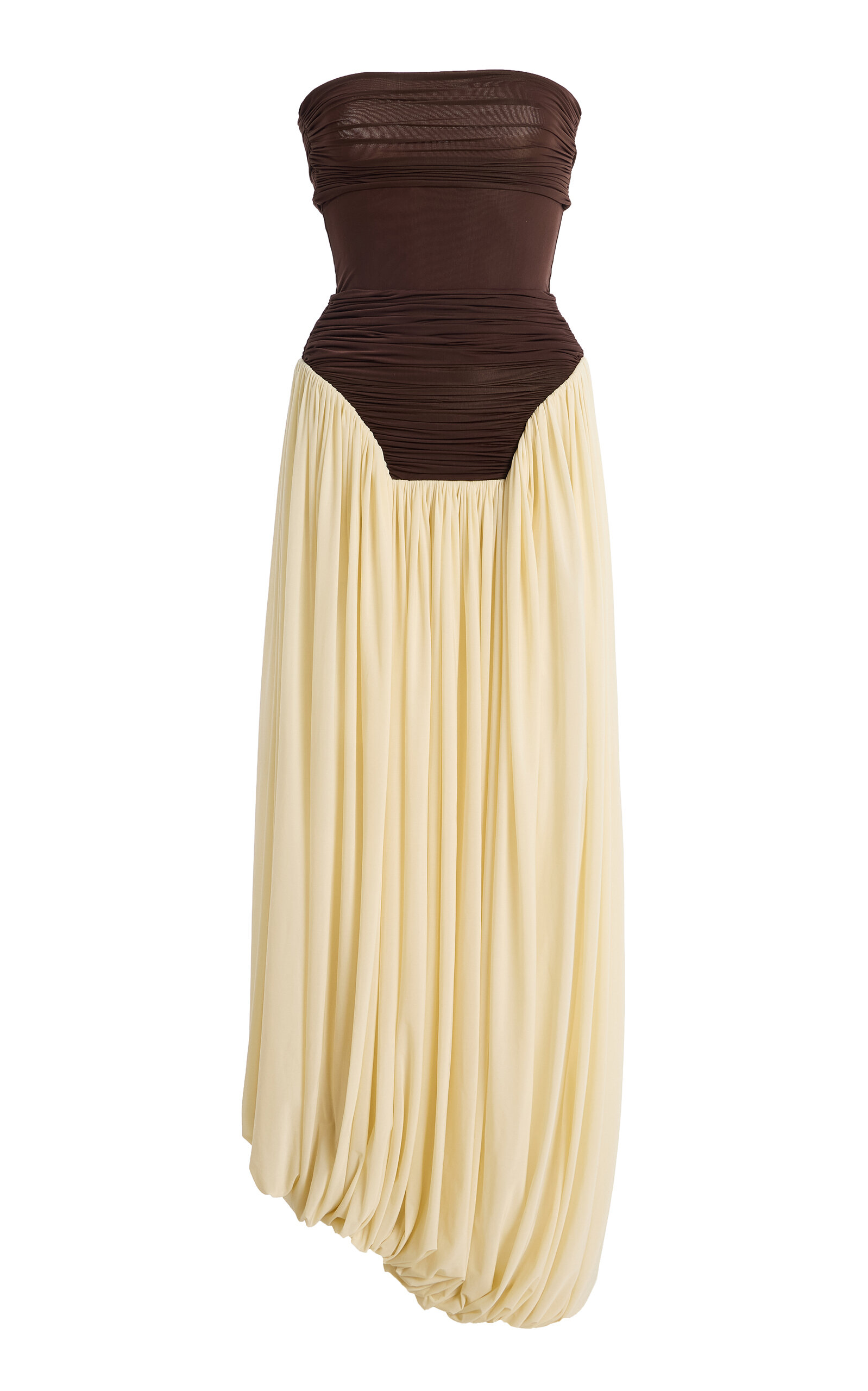 Maygel Coronel Exclusive Sacra Jersey Maxi Dress