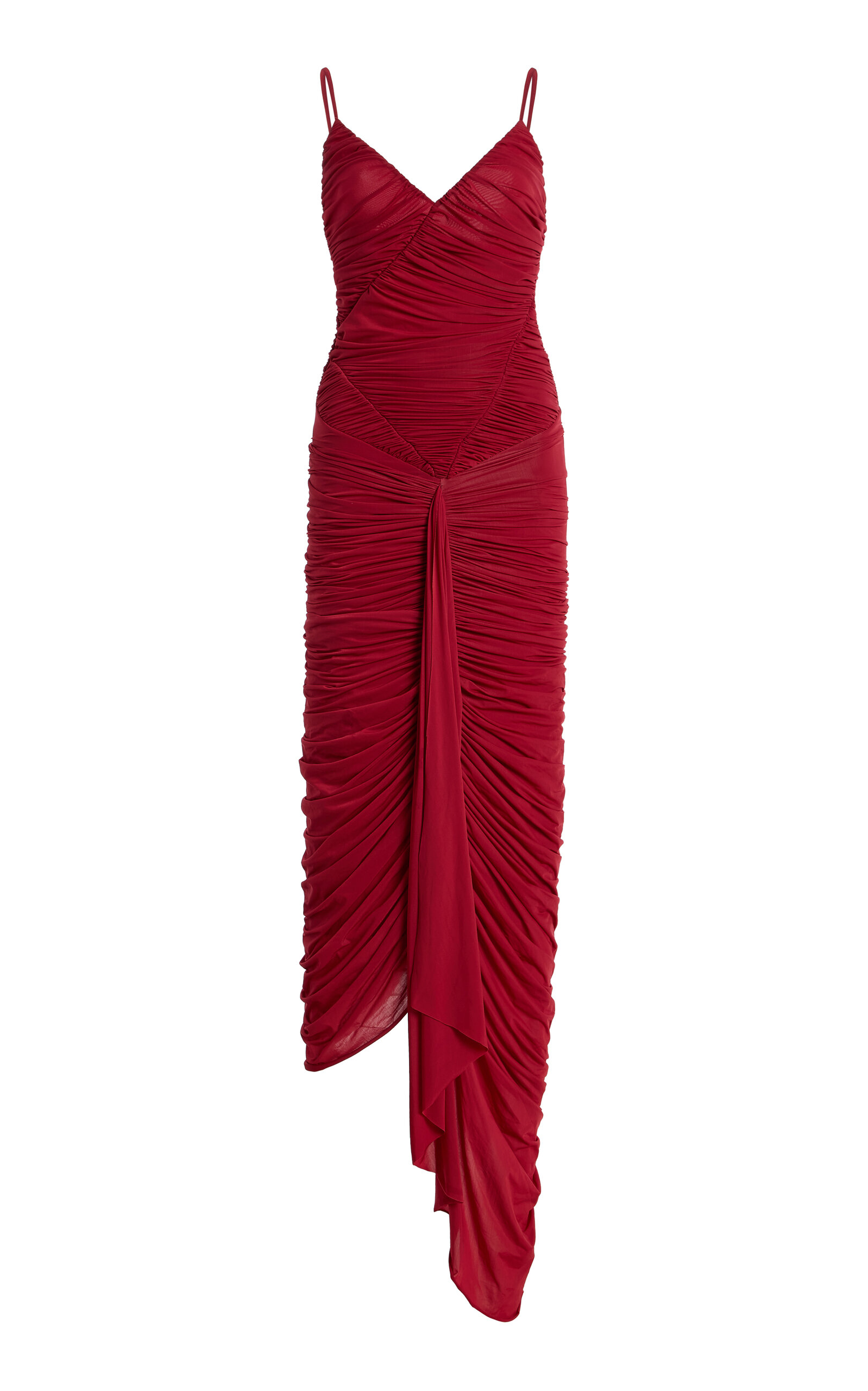 Maygel Coronel Mater Ruched Jersey Maxi Dress | Thumbnail 6 Maygel Coronel Mater Ruched Jersey Maxi Dress | Thumbnail 6