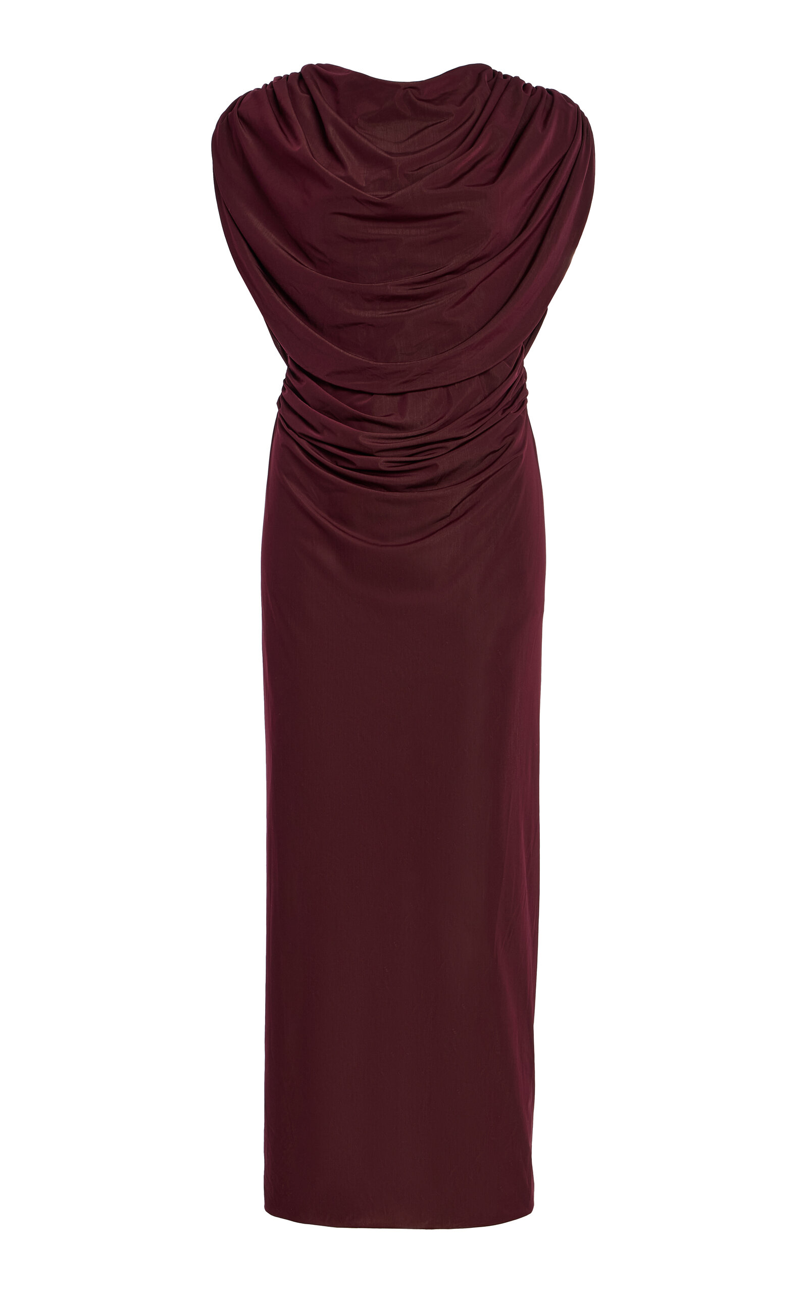 Maygel Coronel Exclusive Almara Ruched Jersey Skirt Set