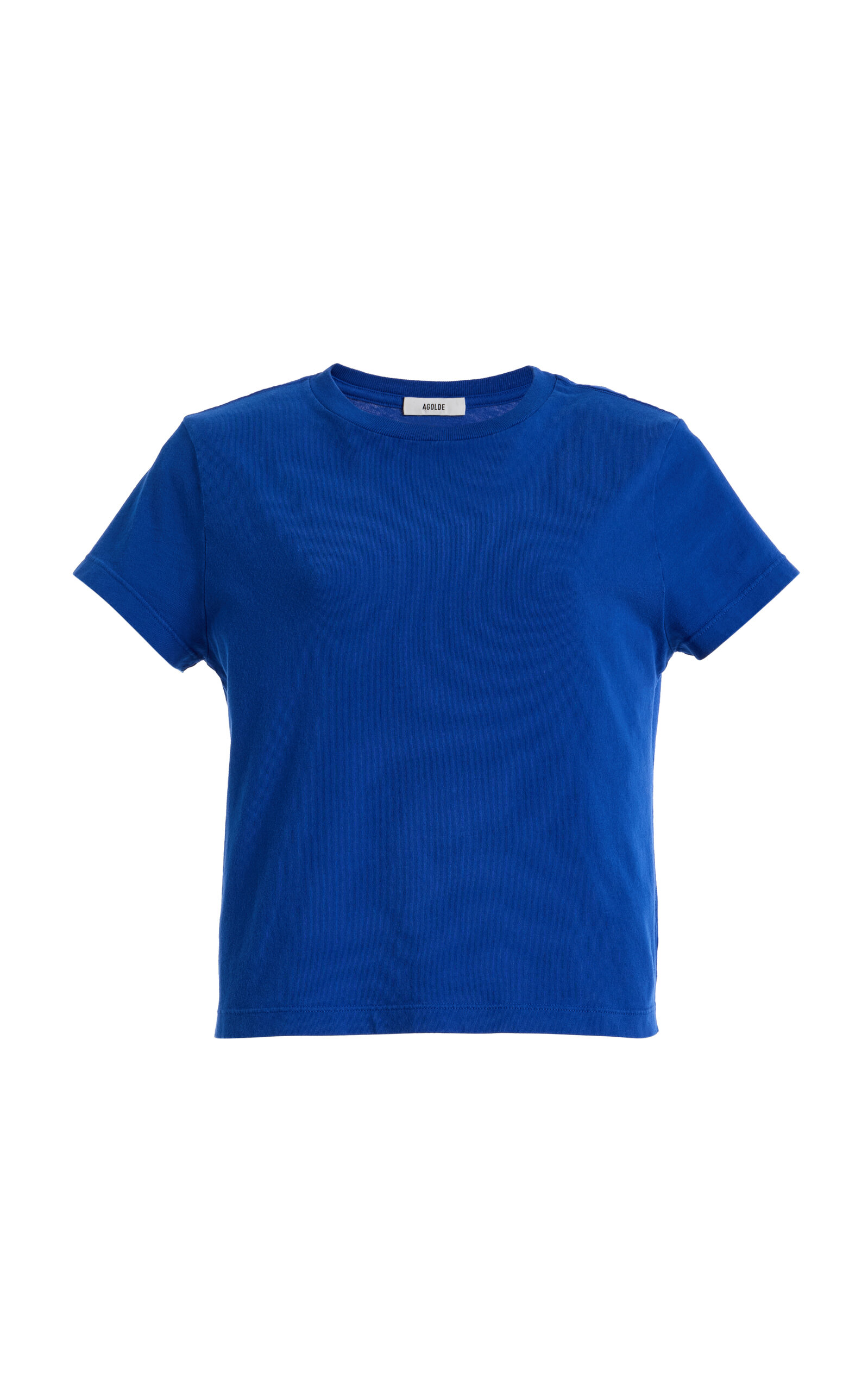 Agolde Adine Shrunken Cotton T-Shirt