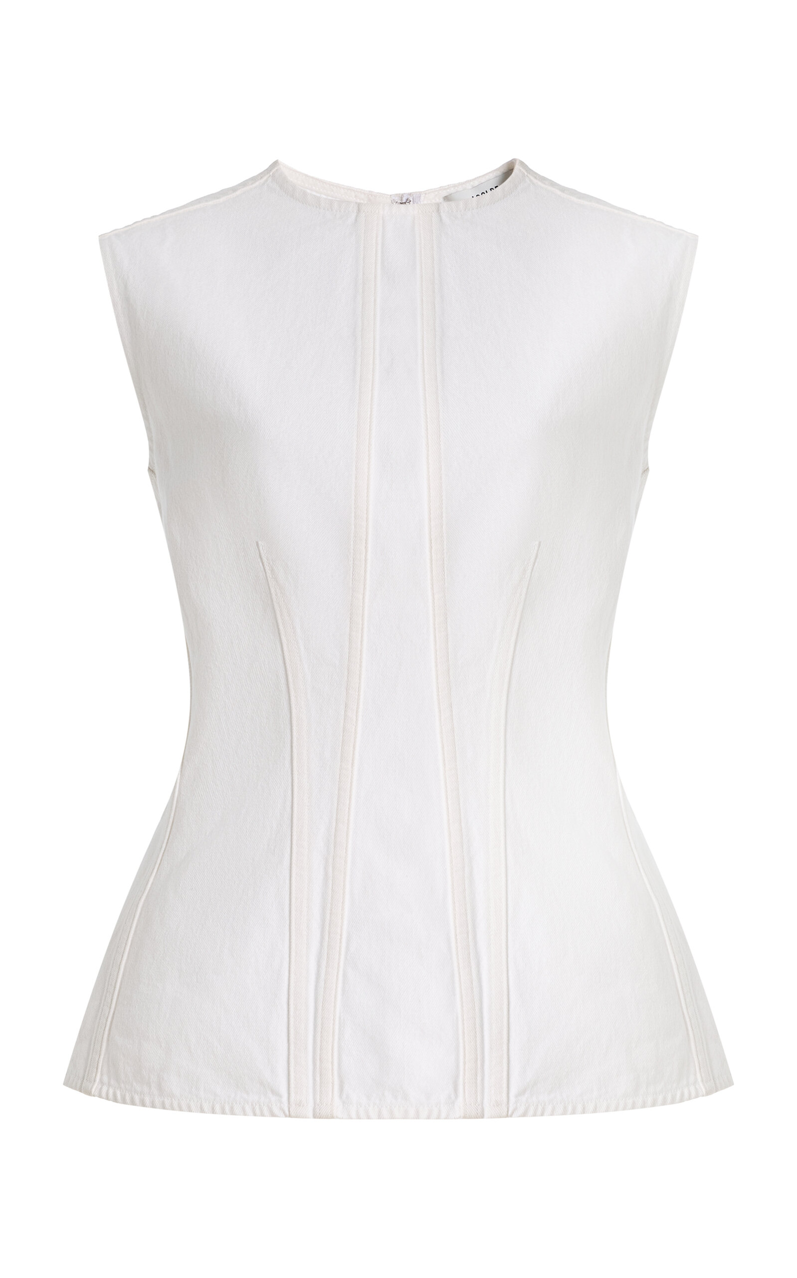 Agolde Corbin Denim Top