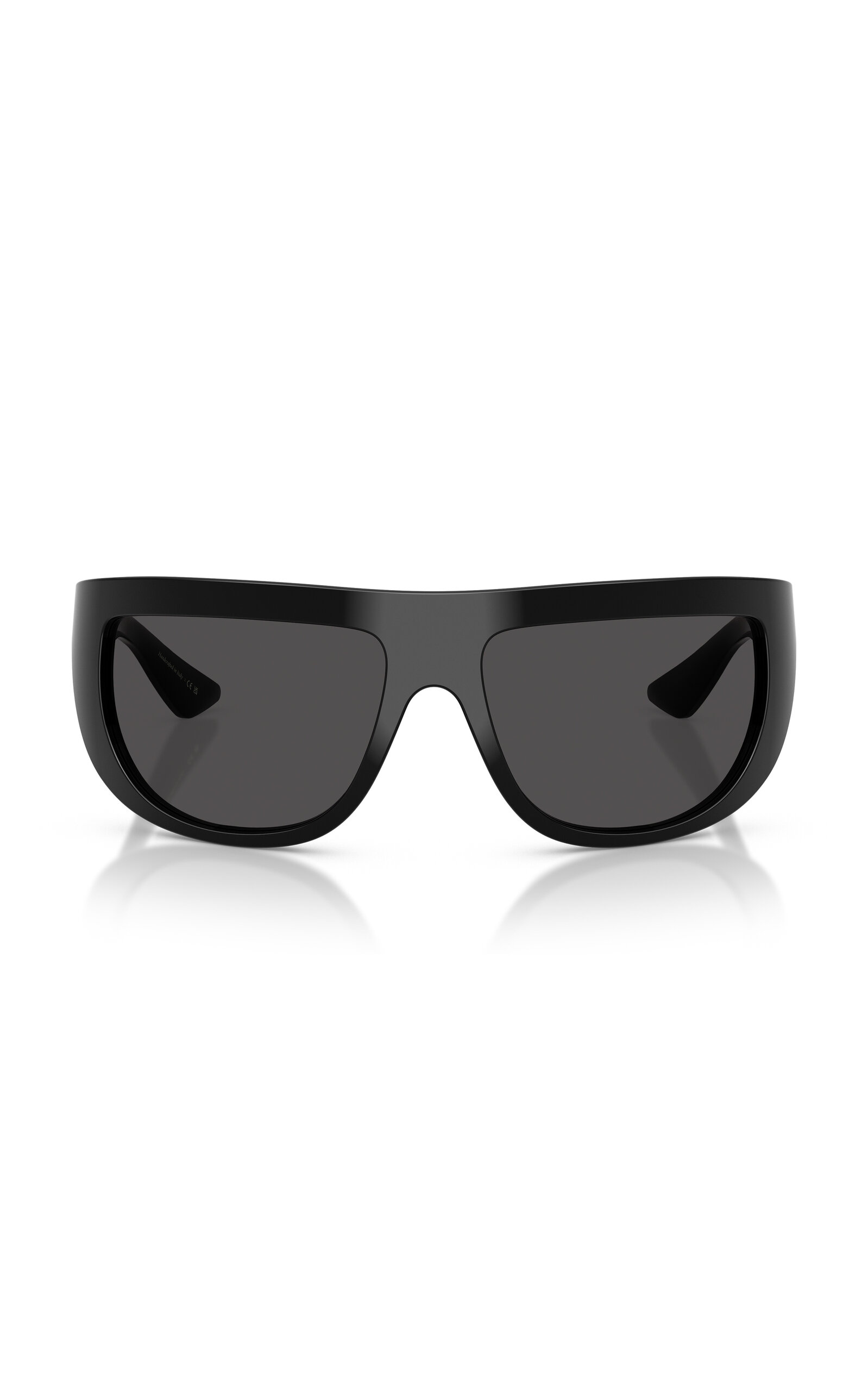 Khaite x Oliver Peoples 1974C Mask-Frame Acetate Sunglasses - Moda Operandi