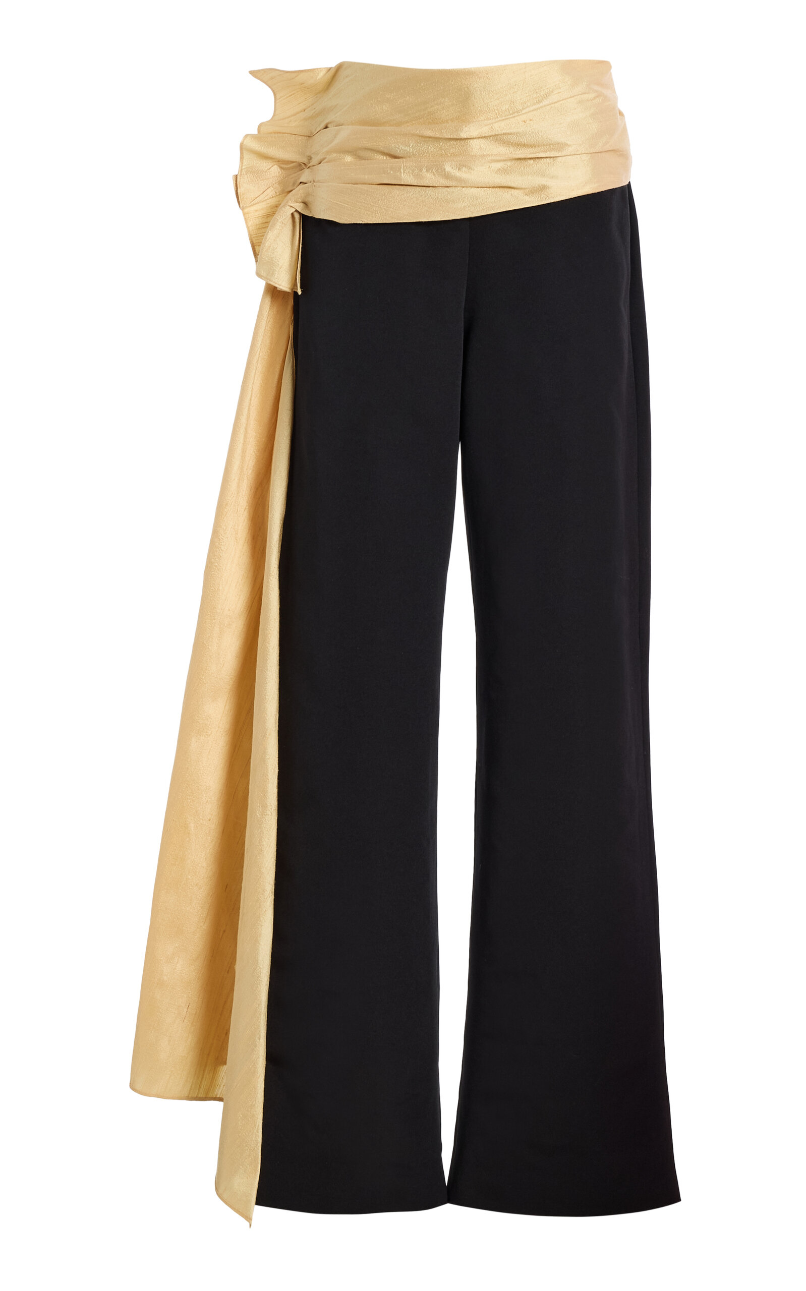 Rosie Assoulin Sash Cummerbund Pants