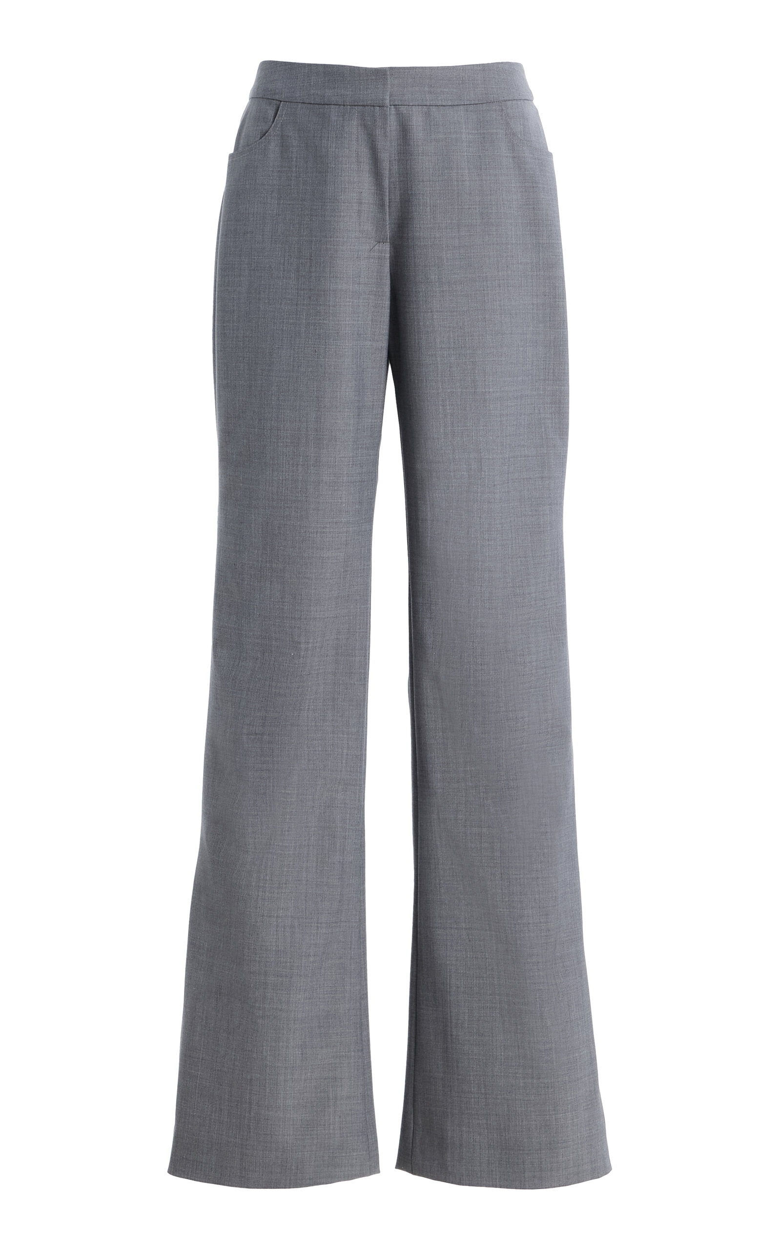 Rosie Assoulin Tuxedo Pizzants Wool Pants
