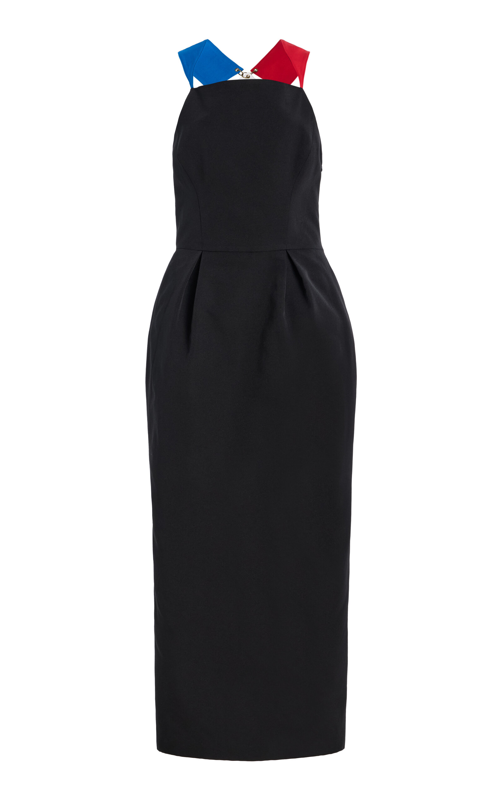 Rosie Assoulin Simon Says Cotton Dress