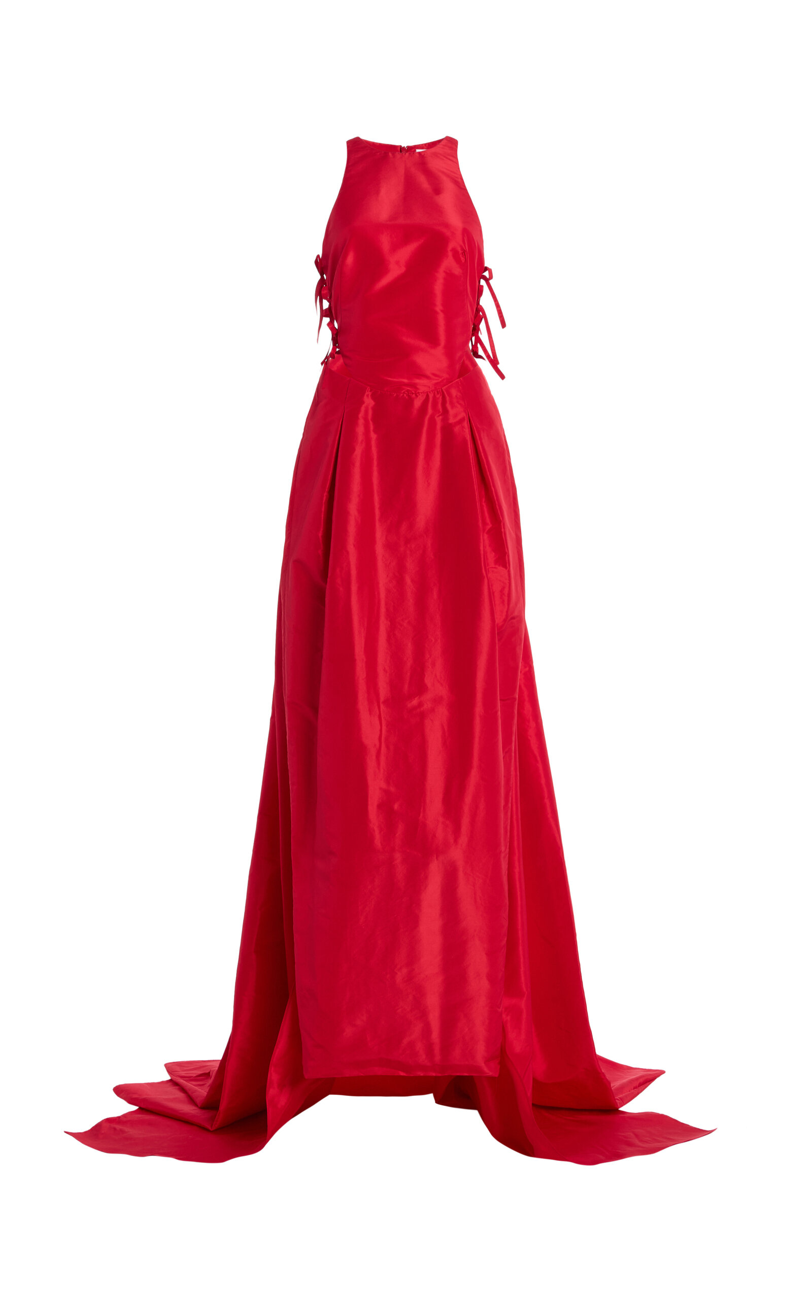 Rosie Assoulin Shield Bow Tie Gown
