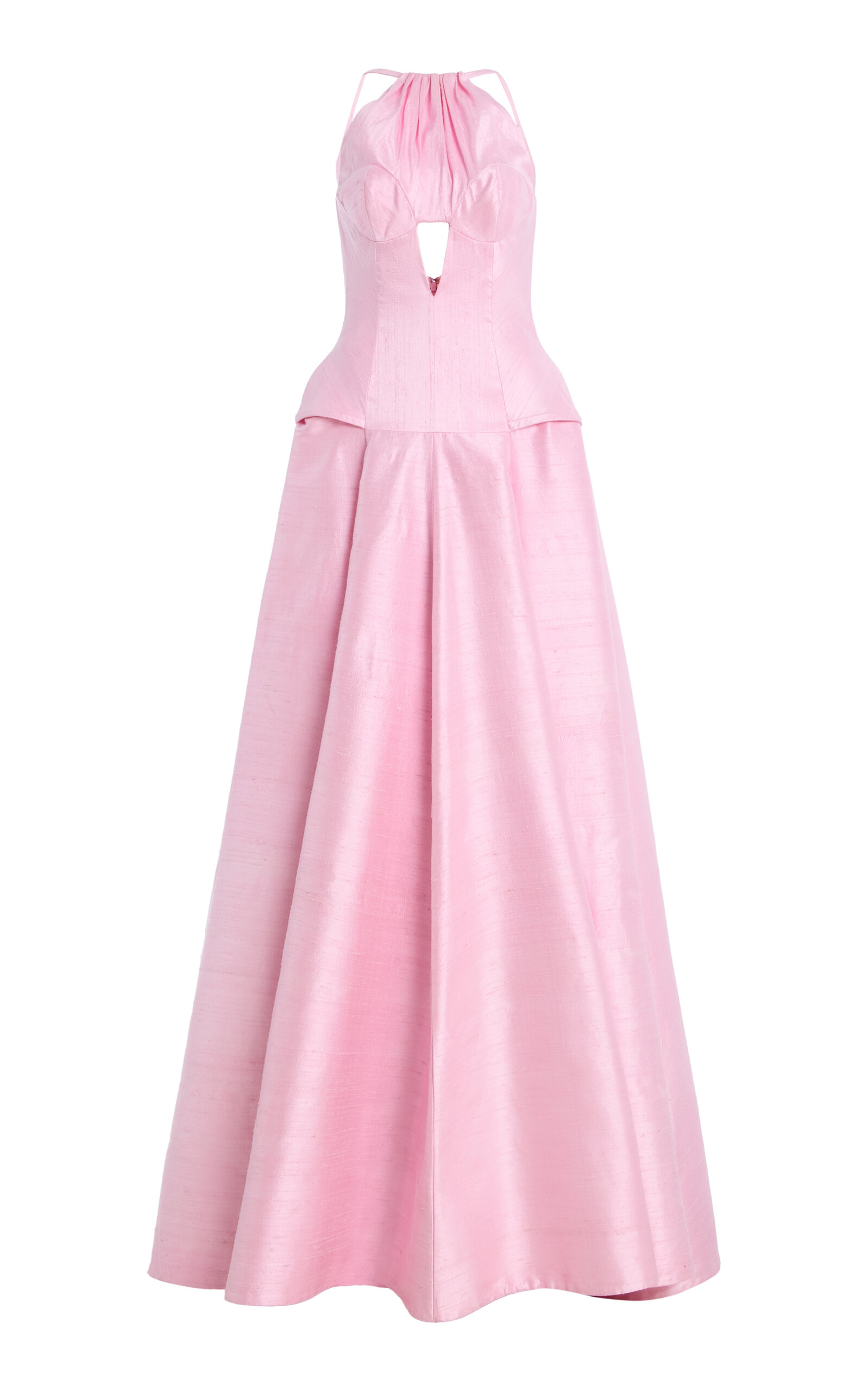 Rosie Assoulin Eleanor's Silk Shantung Gown