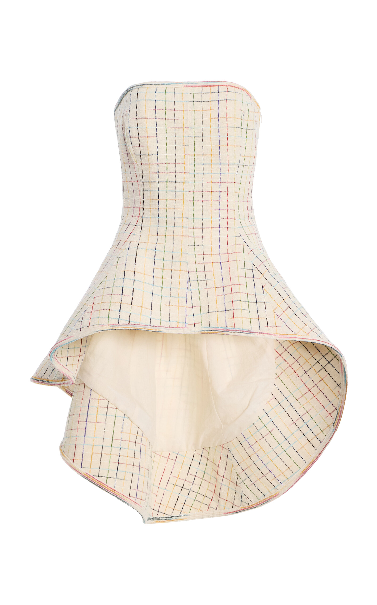 Rosie Assoulin Tilt -Whirl Strapless Top