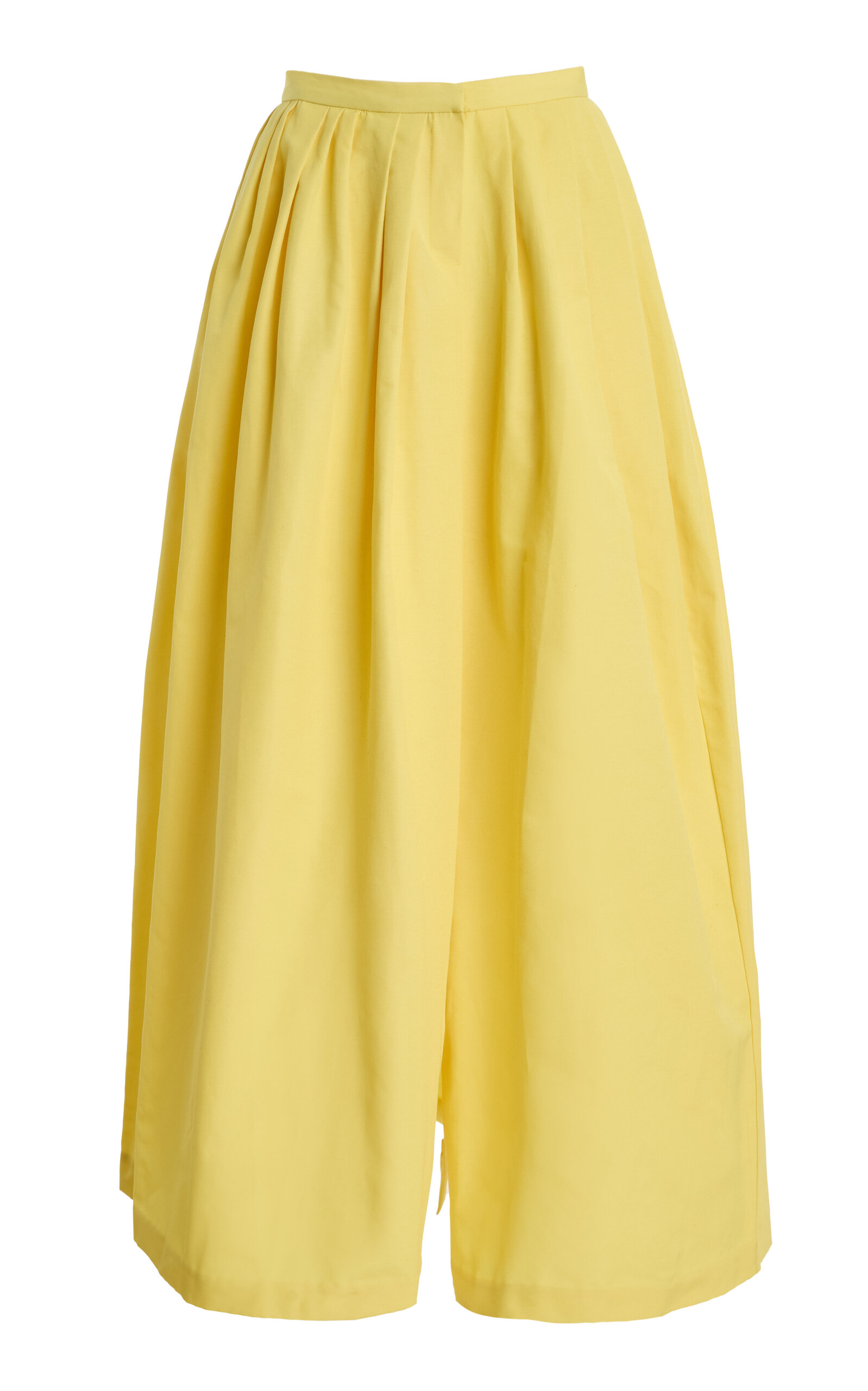 Rosie Assoulin Skant Cotton Skirt