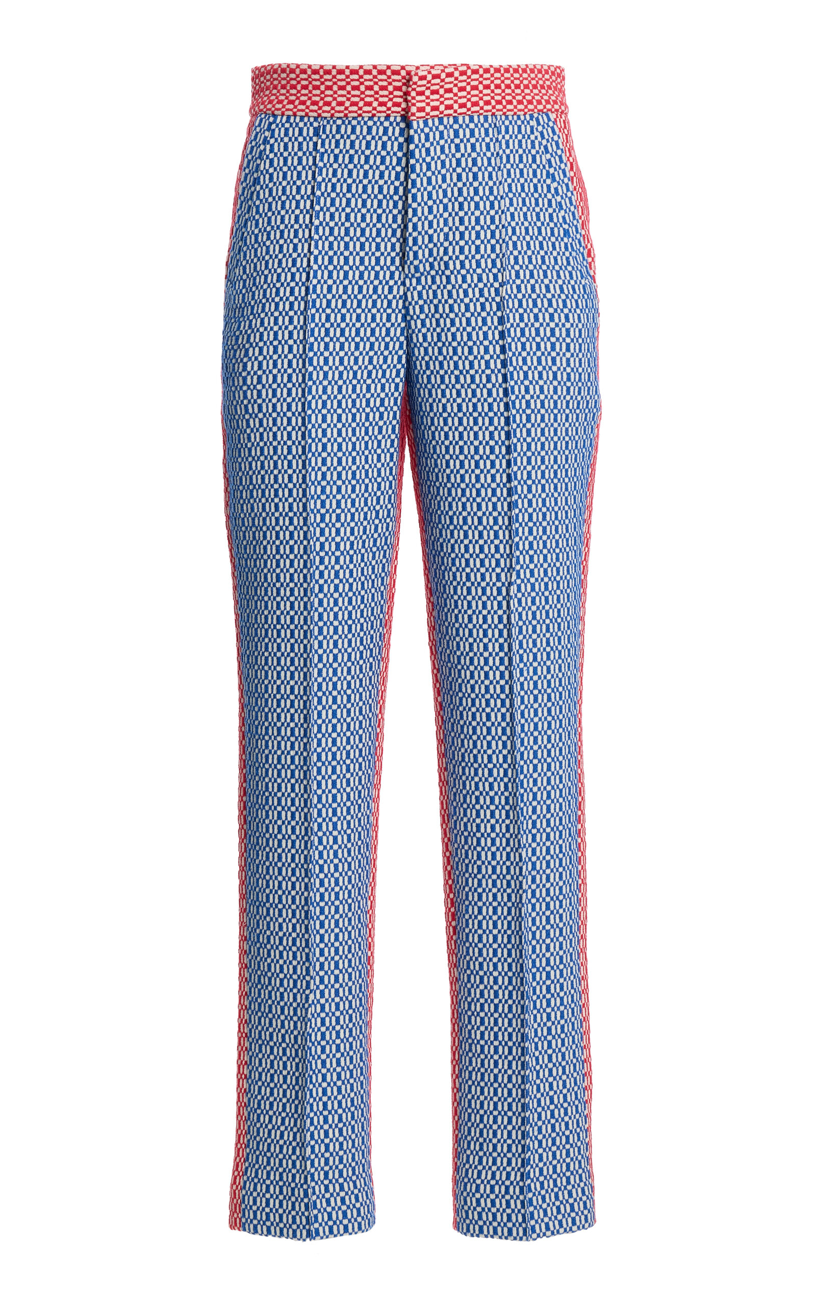 Rosie Assoulin Oboe Woven Pants