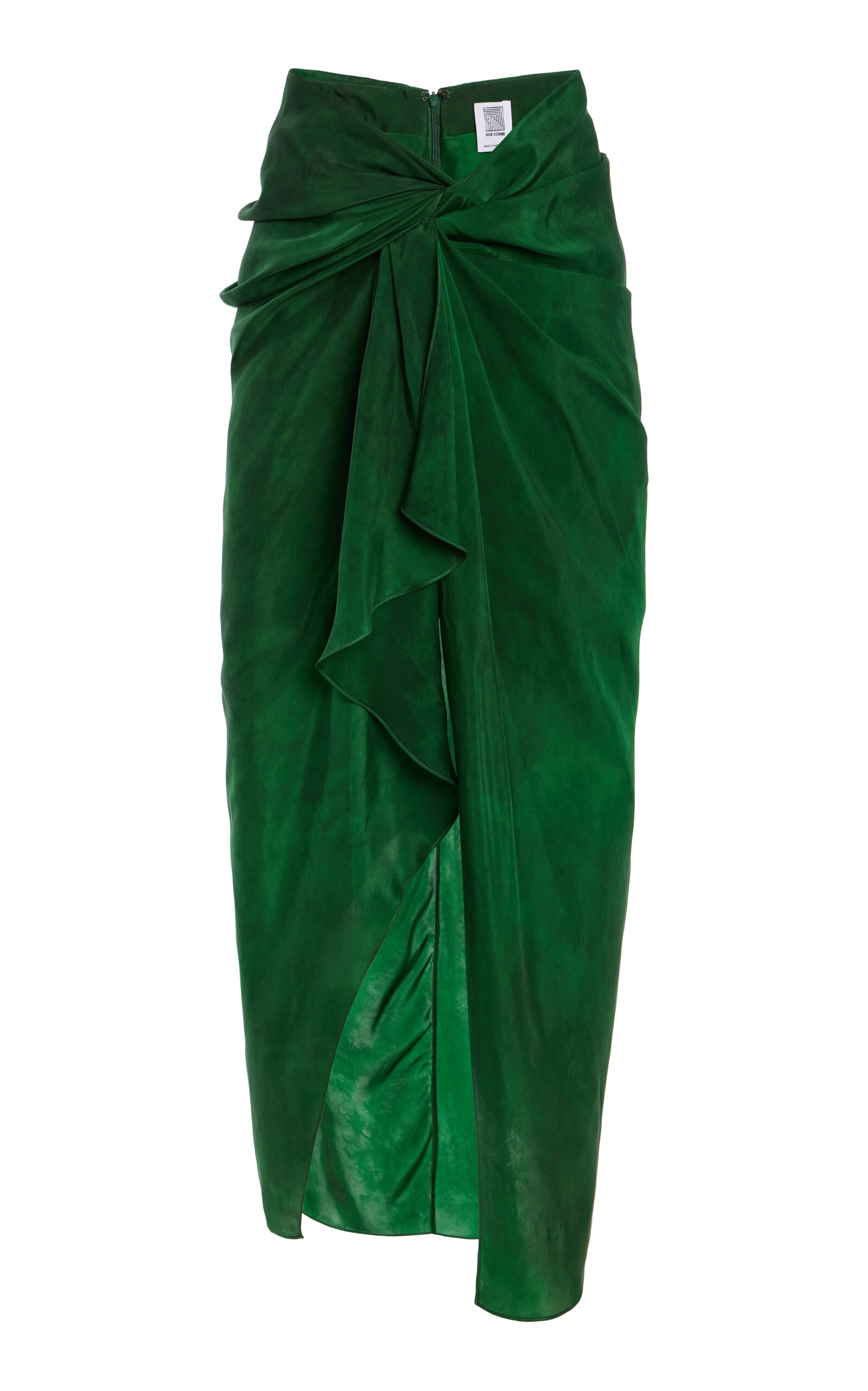 Rosie Assoulin Sarong But So Right Skirt