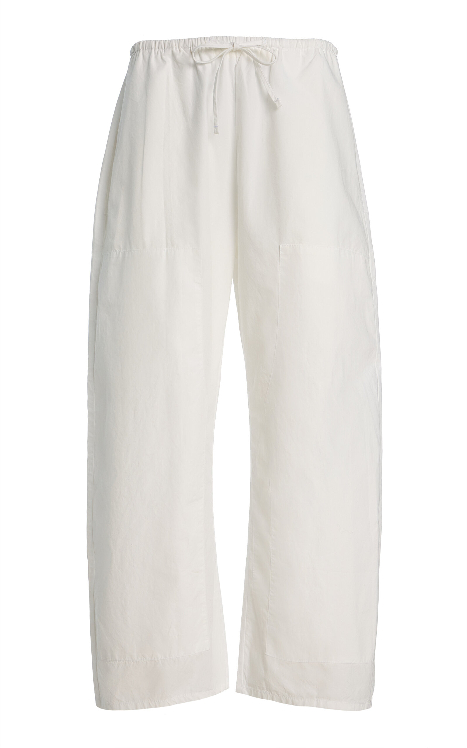 Leset Kyoto Cotton Carpenter Pants In White