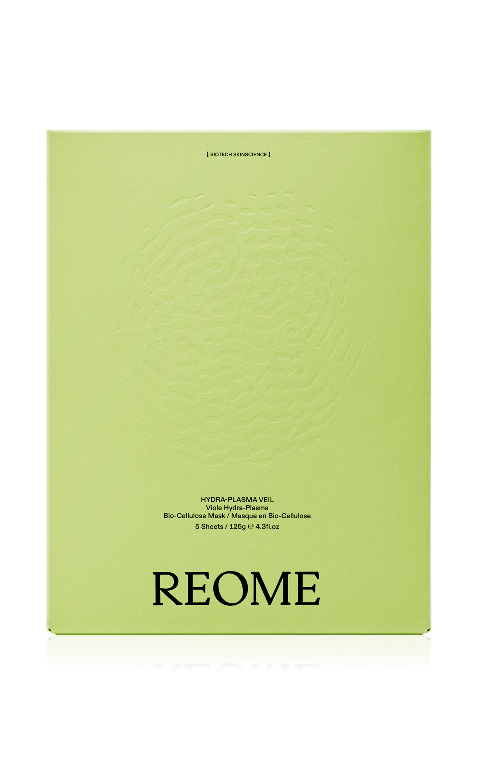 REOME Set-of-Five Hydra-Plasma Veil Masks - Men's Health & Beauty