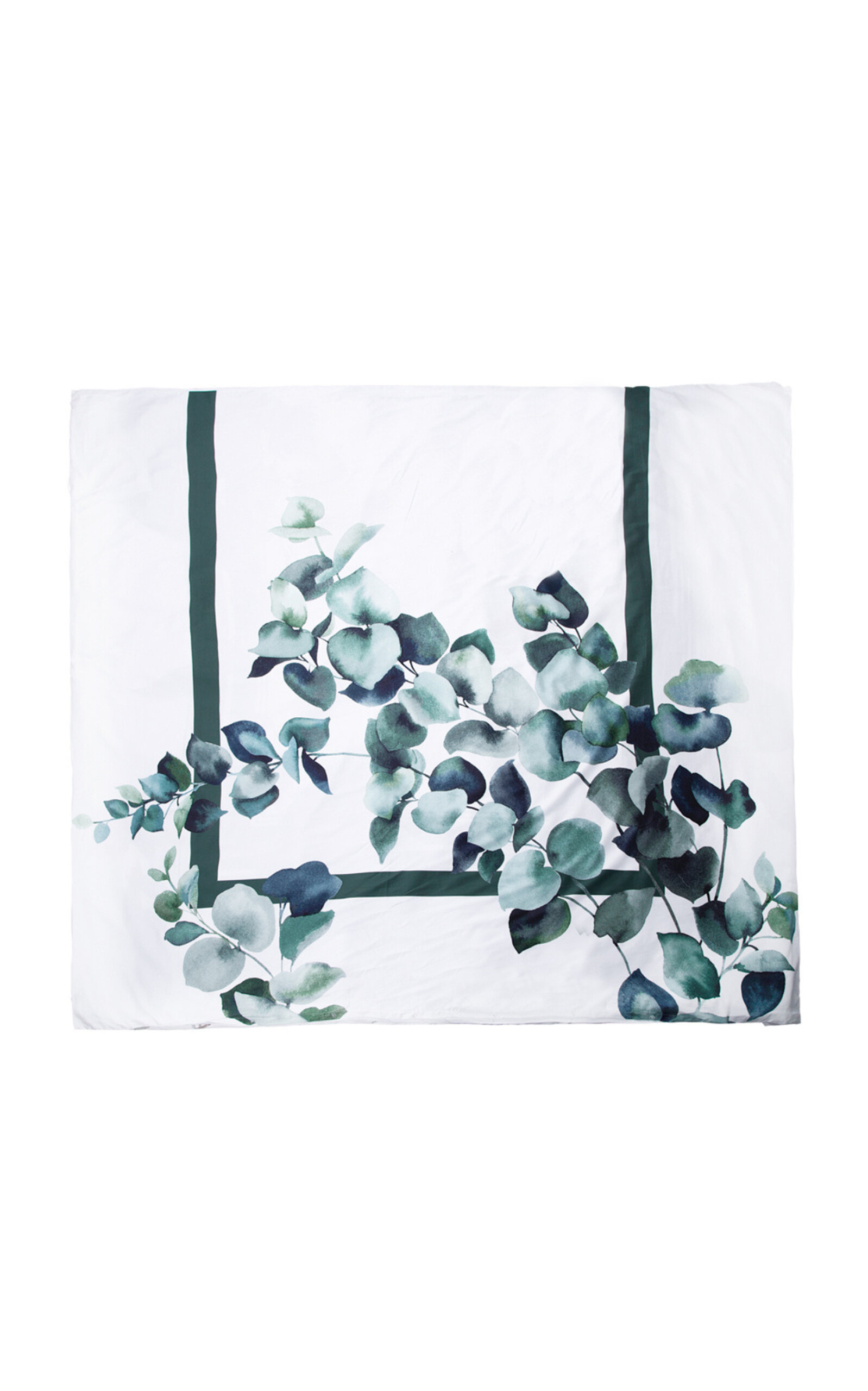 THE LINO Eucalyptus Duvet Cover - Green