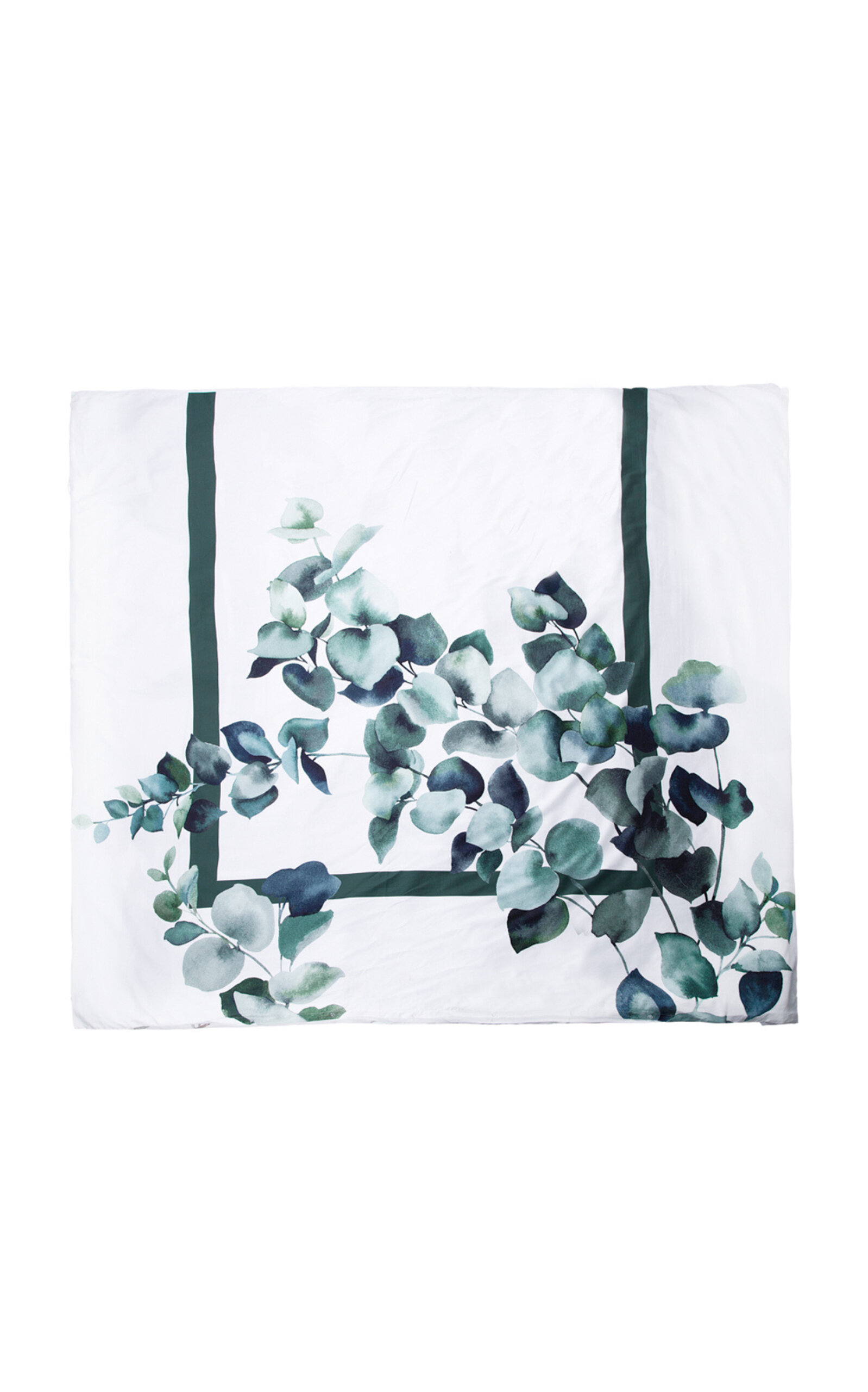 THE LINO Eucalyptus Duvet Cover - Green