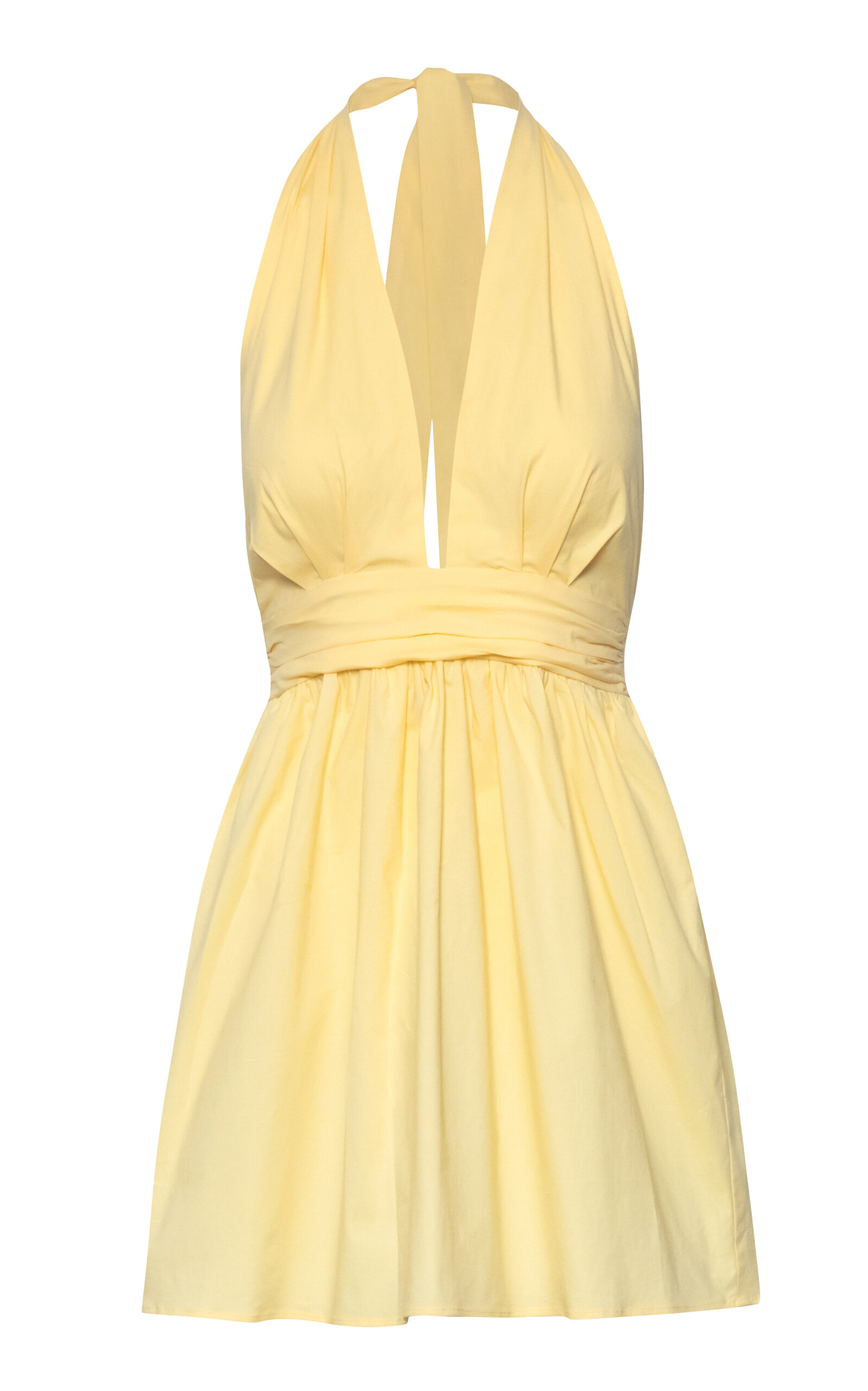 Baobab Agustina Cotton Mini Dress - Moda Operandi