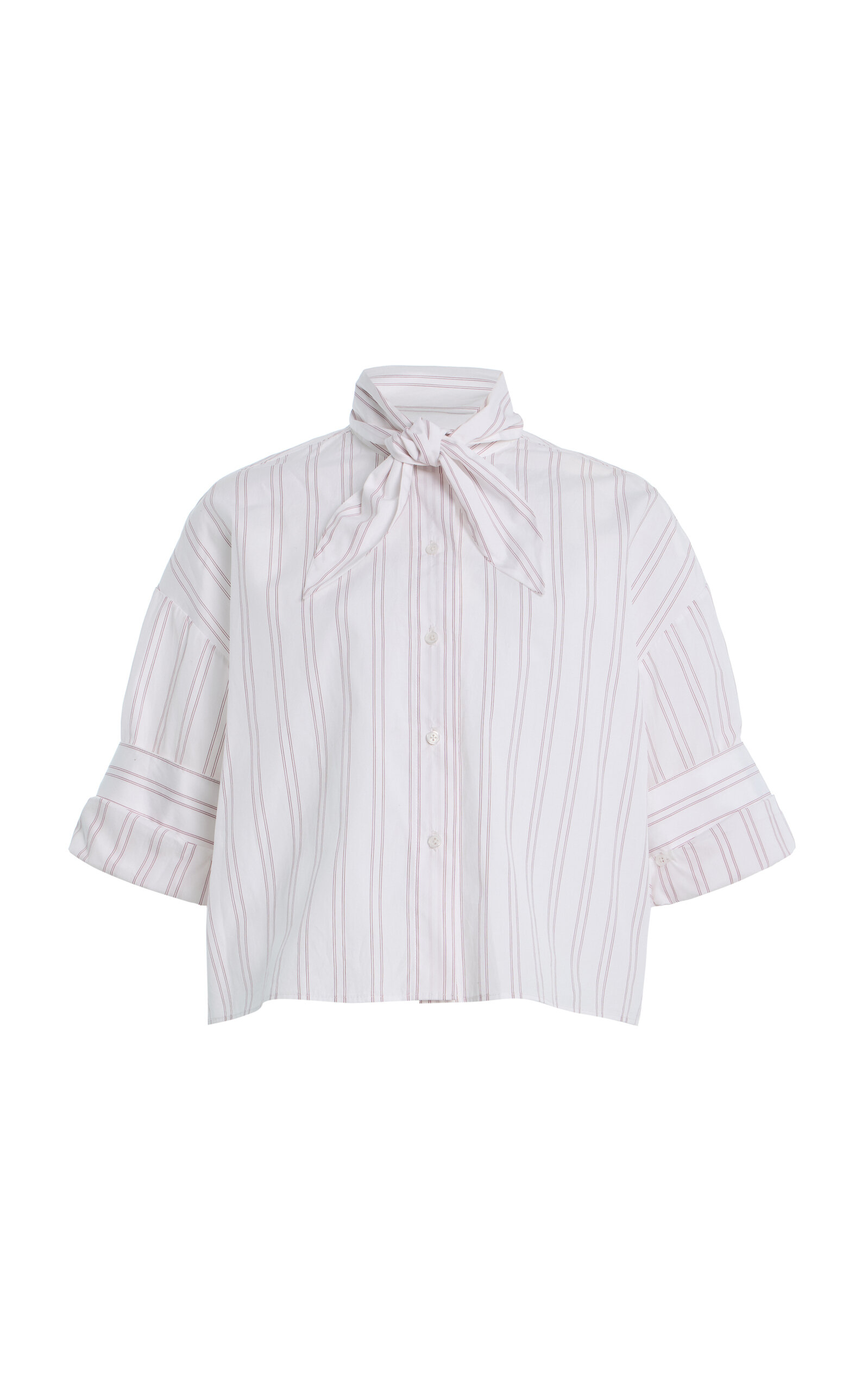 TWP Tie One On Cotton Shirt