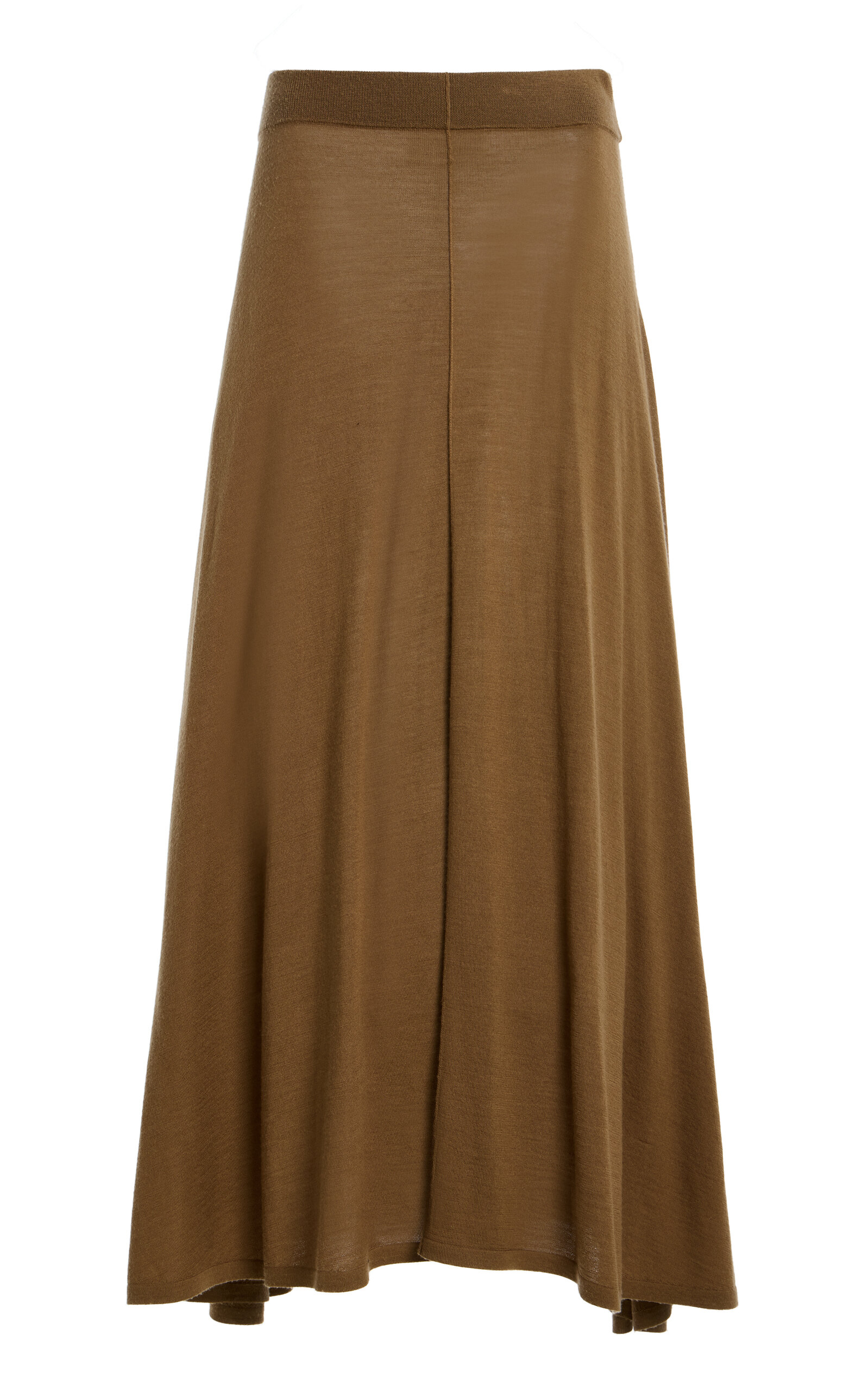 TWP Merino Wool And Silk Skirt