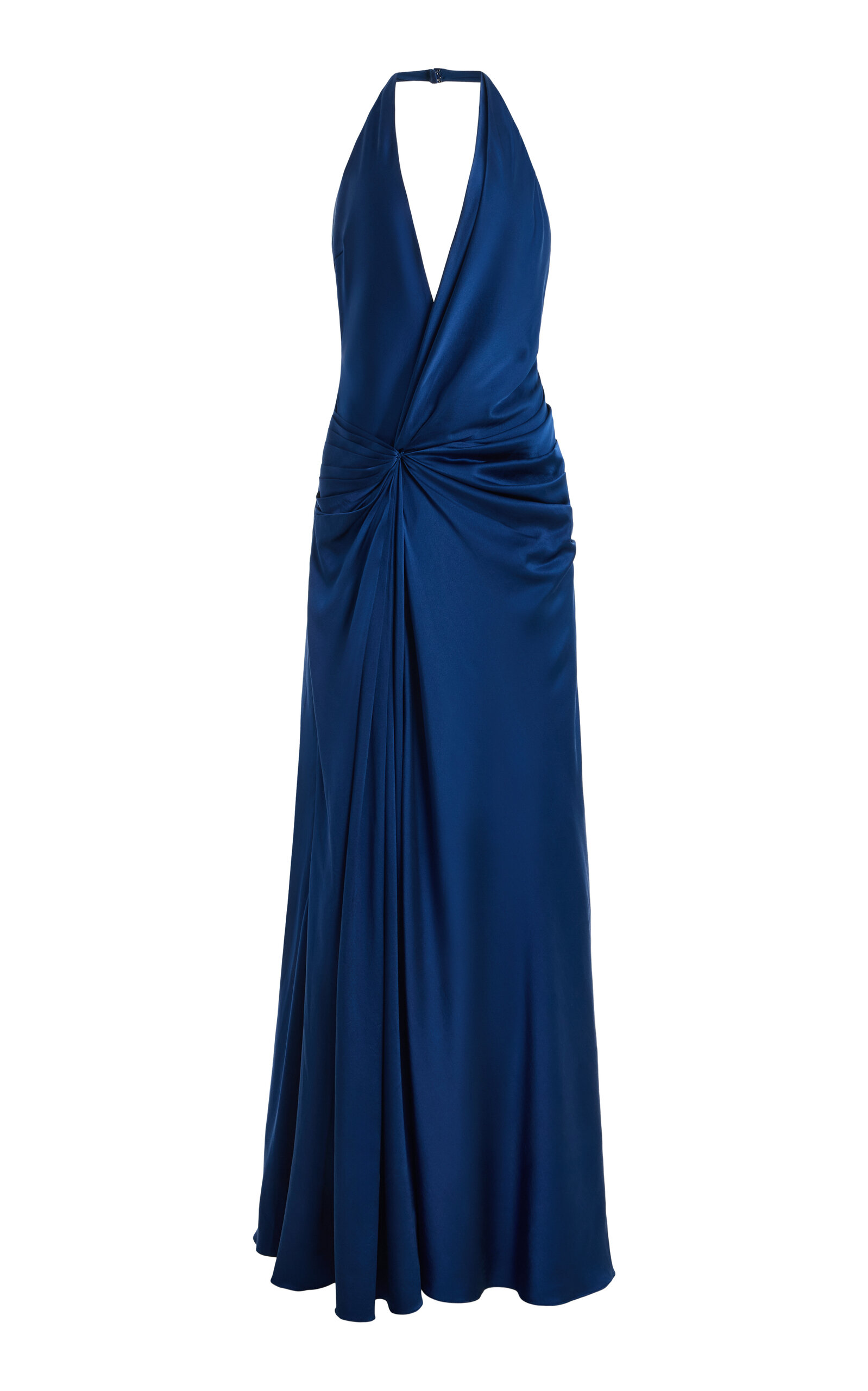 DEME Exclusive The Atticus Silk-Satin Maxi Dress