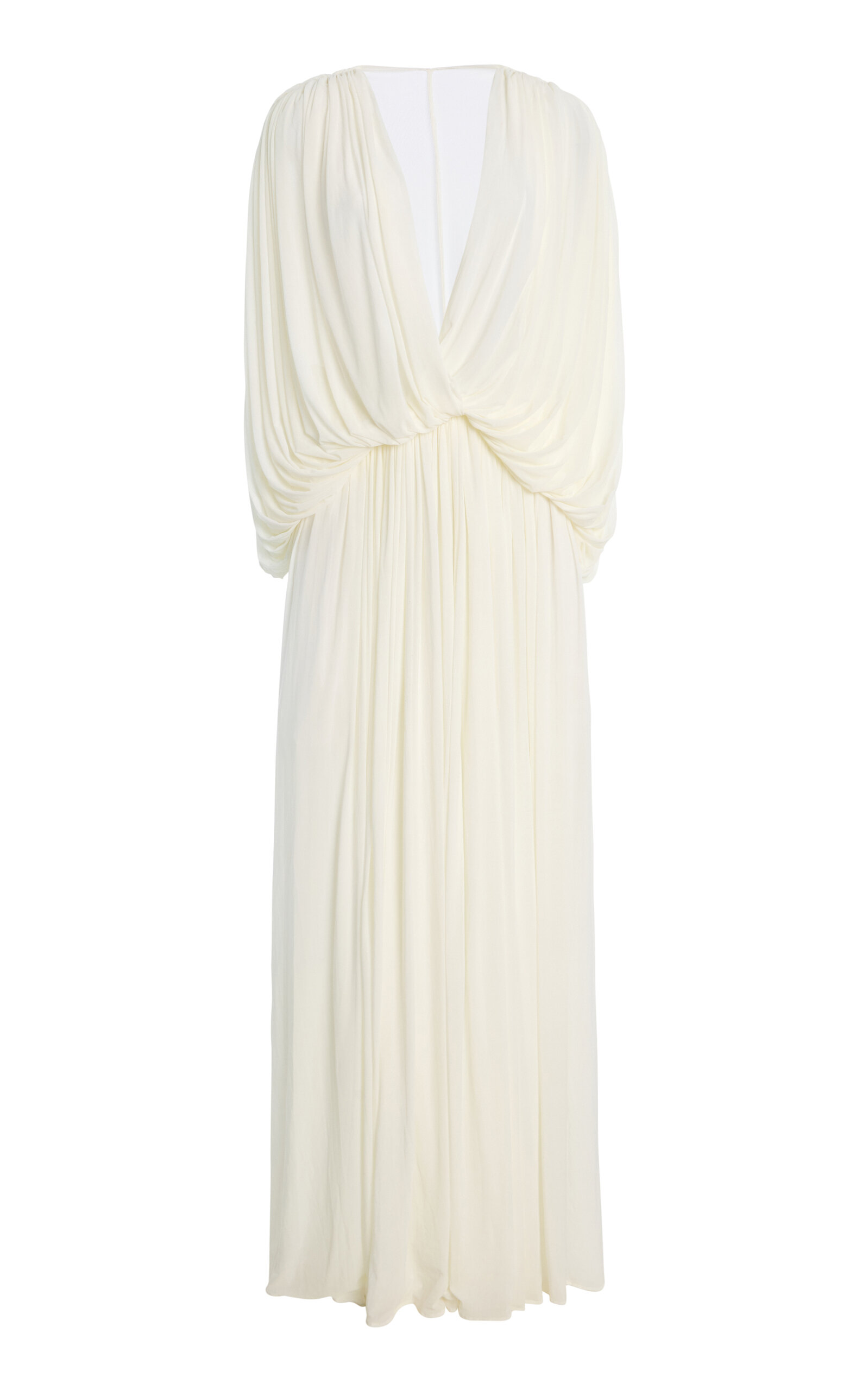 DEME Exclusive The Rori Gathered Maxi Dress