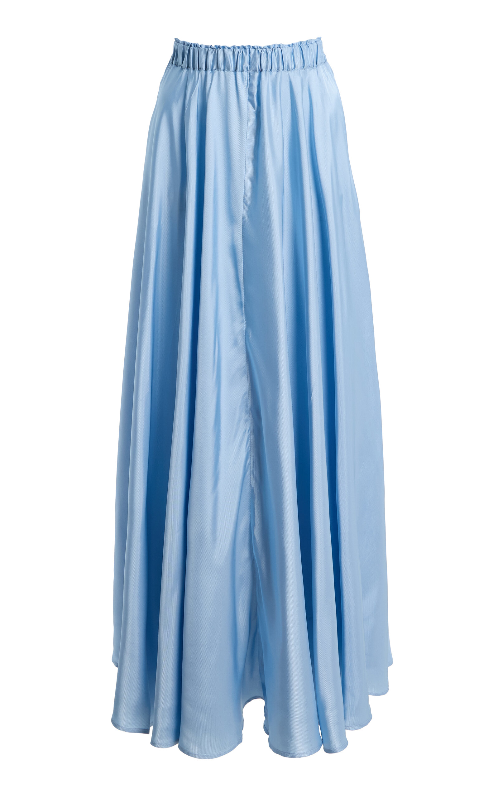 Bondi Born Como Maxi Skirt In Blue