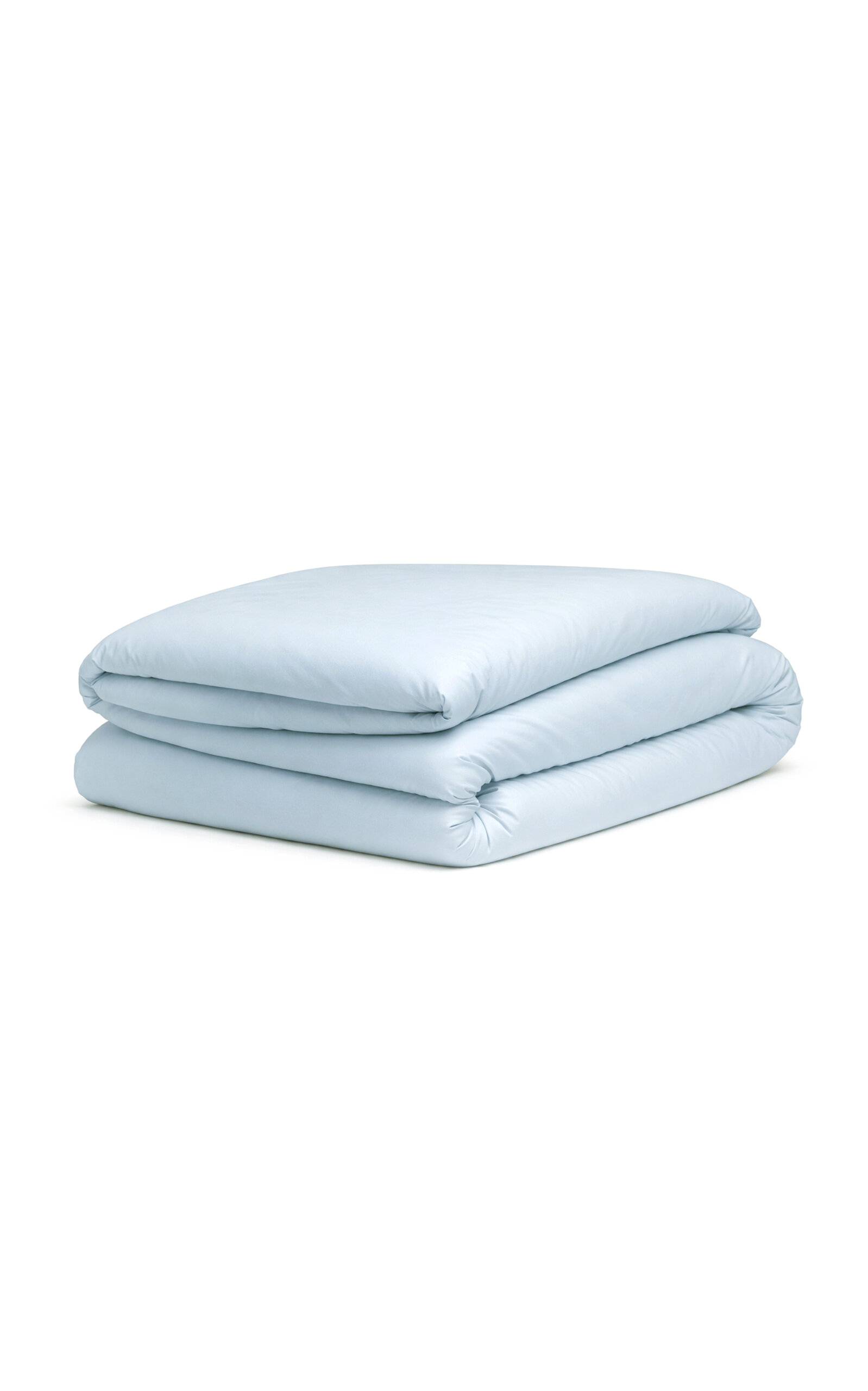 Nordic Knots Exclusive Sateen Duvet Cover - Queen - Light Blue