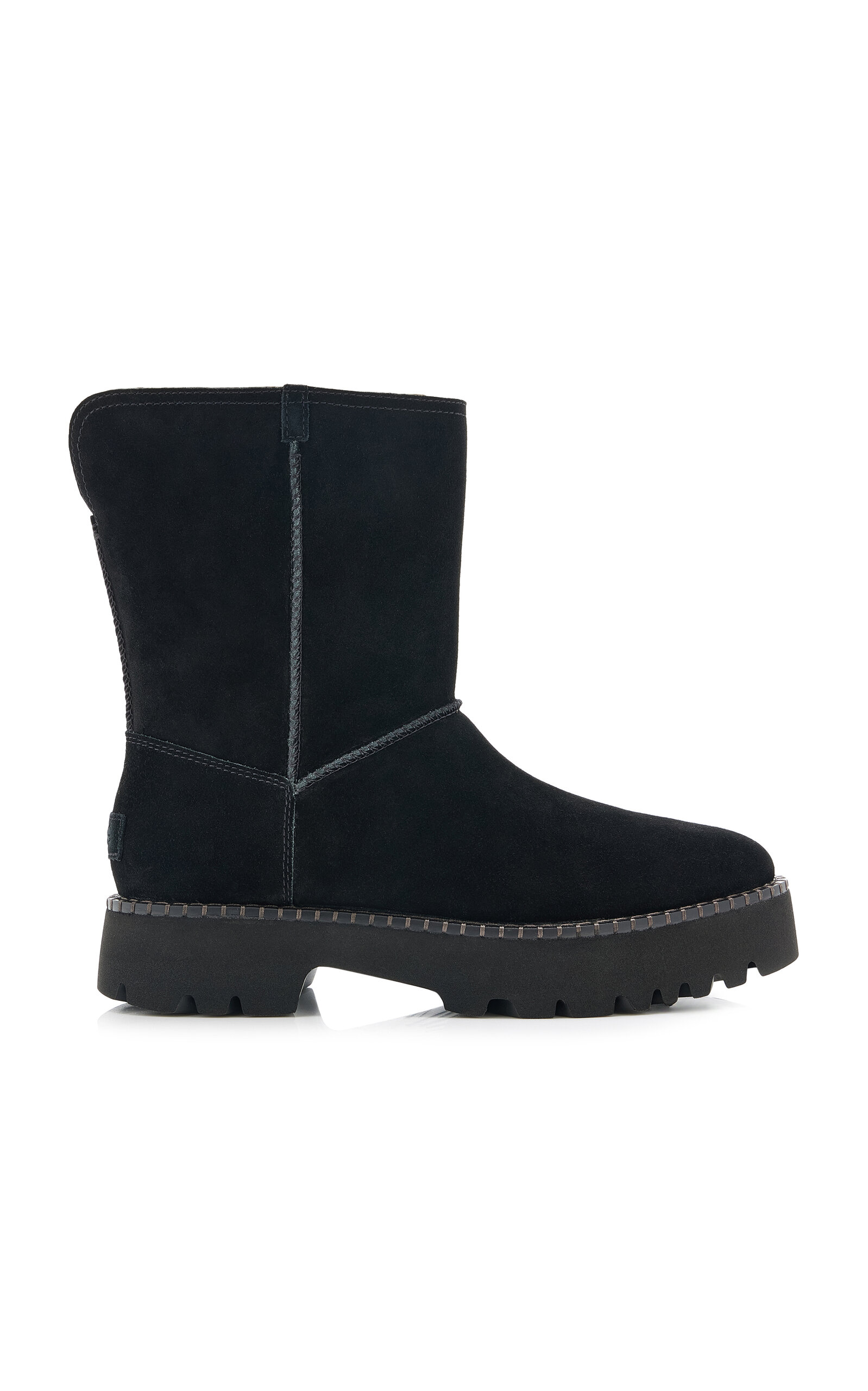 UGG Uptowner Short Sheepskin Boots - Moda Operandi