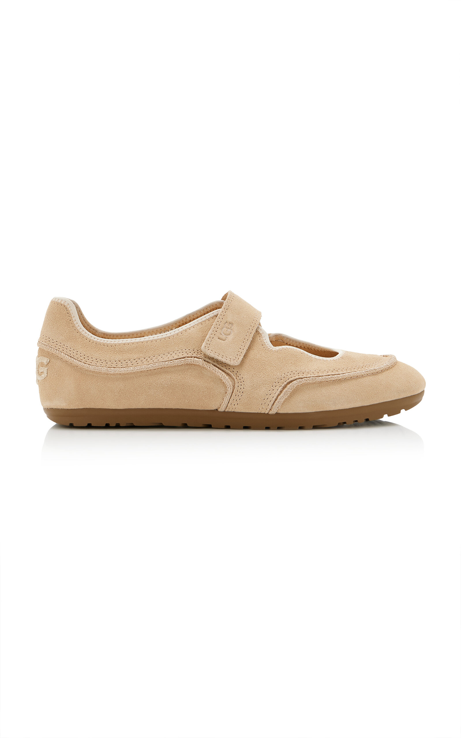 UGG Quill Mary Jane Suede Flats - Moda Operandi