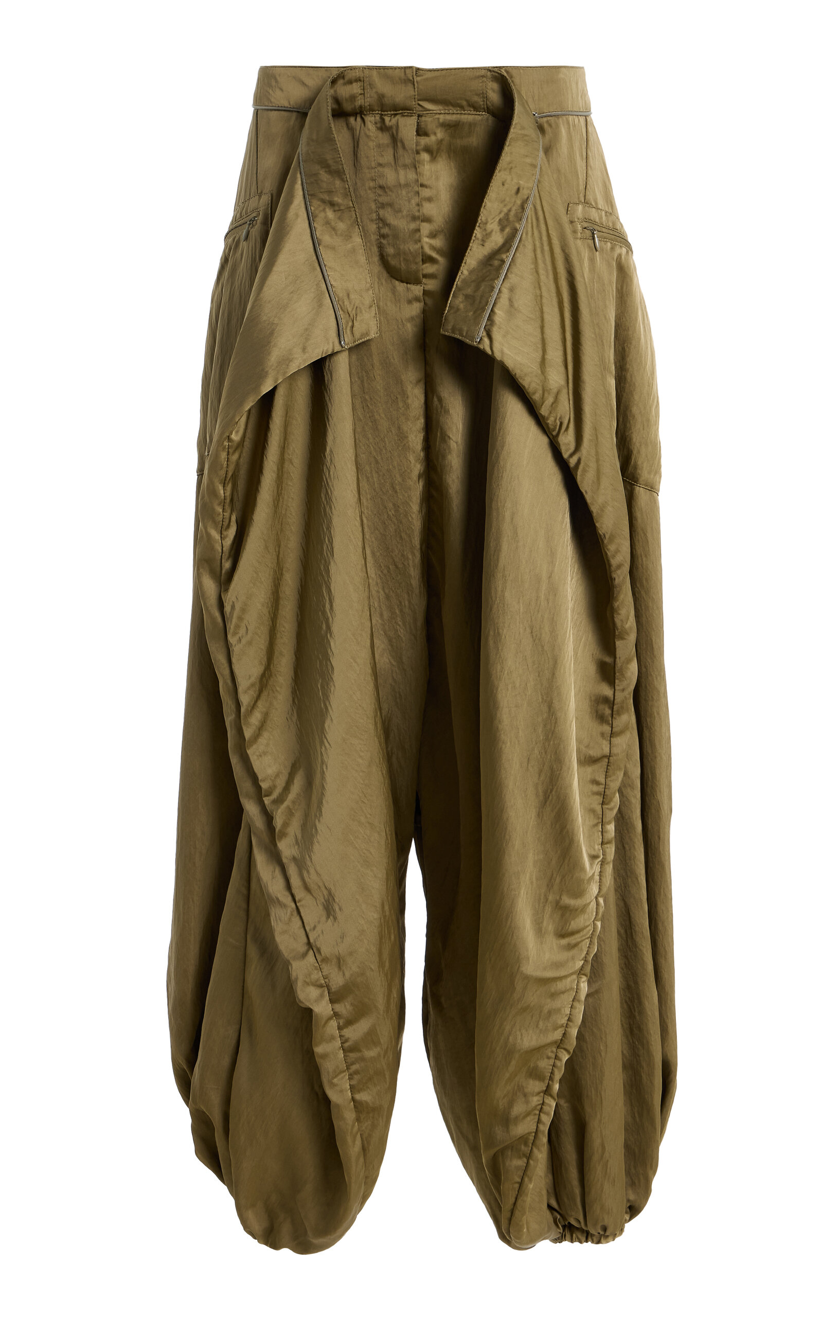 Balmain Sargon Twill Pants - Moda Operandi