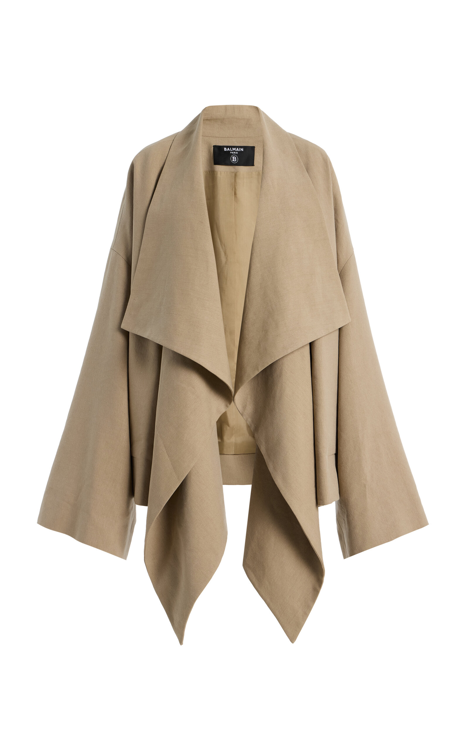 Balmain Gabardine Jacket - Moda Operandi