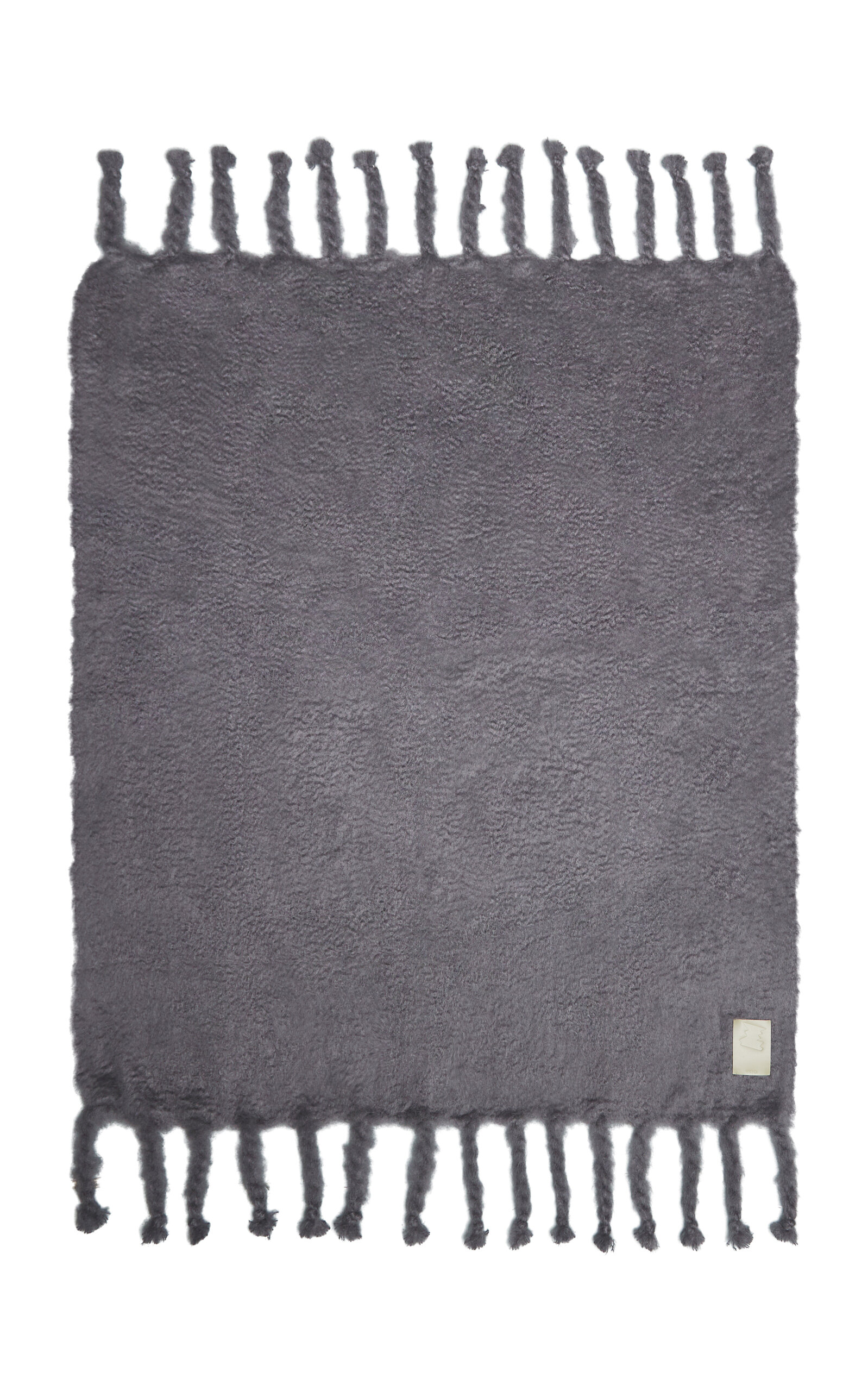 Viso Project Exclusive Cobble Mohair Blanket - Multi