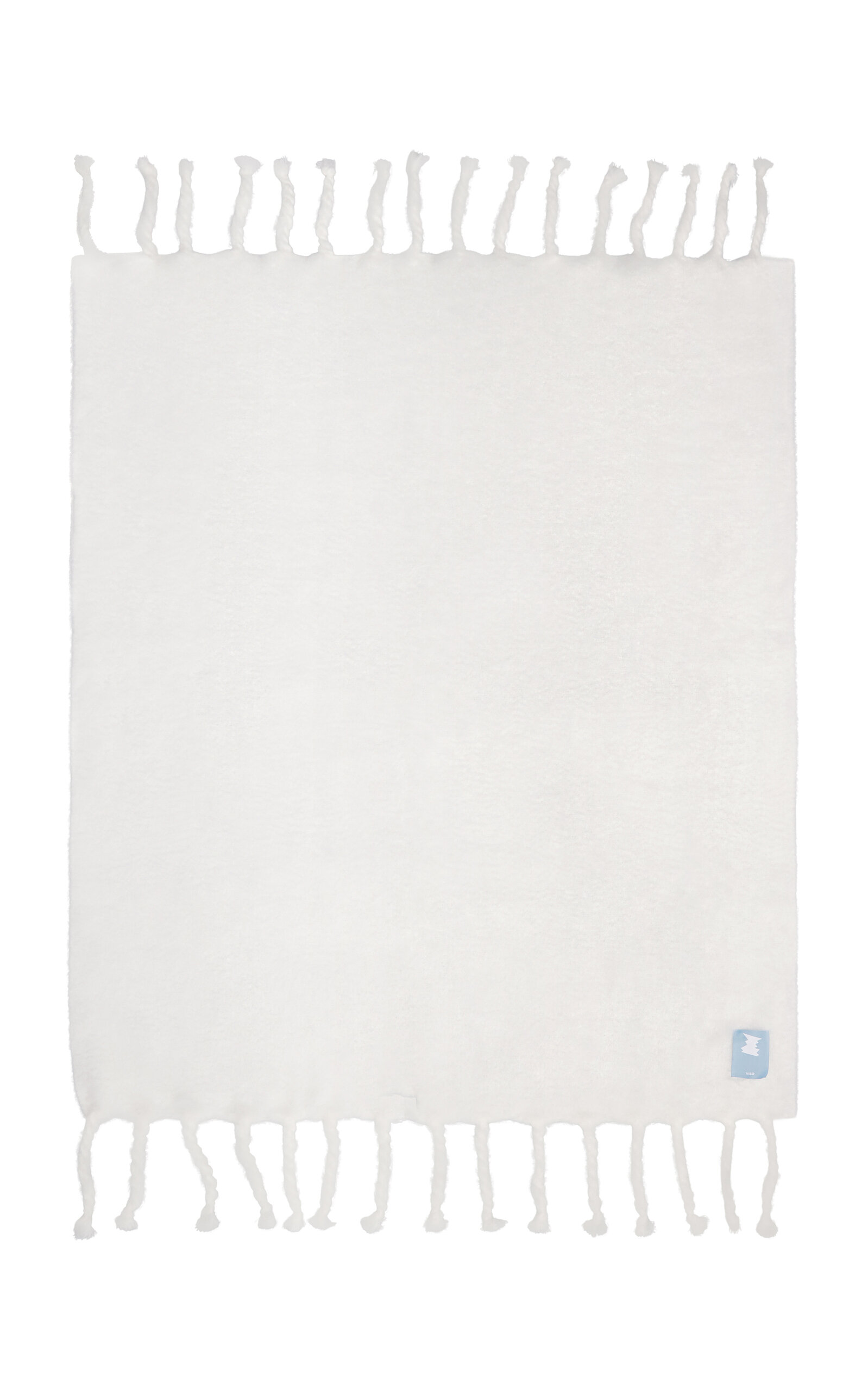 Viso Project Exclusive Kumo Mohair Blanket - Multi